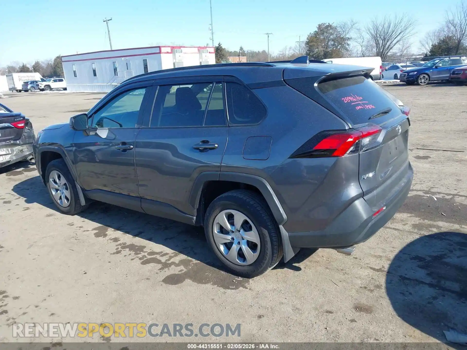 3 Photograph of a damaged car 2T3F1RFV2MW151244 TOYOTA RAV4 2021