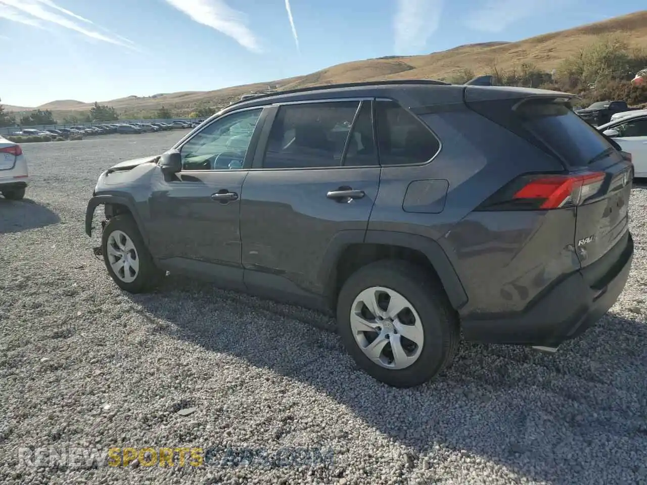 2 Photograph of a damaged car 2T3F1RFV2MW181621 TOYOTA RAV4 2021