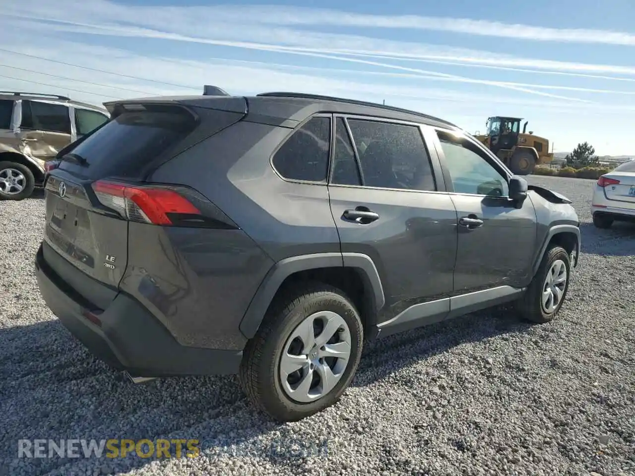 3 Photograph of a damaged car 2T3F1RFV2MW181621 TOYOTA RAV4 2021