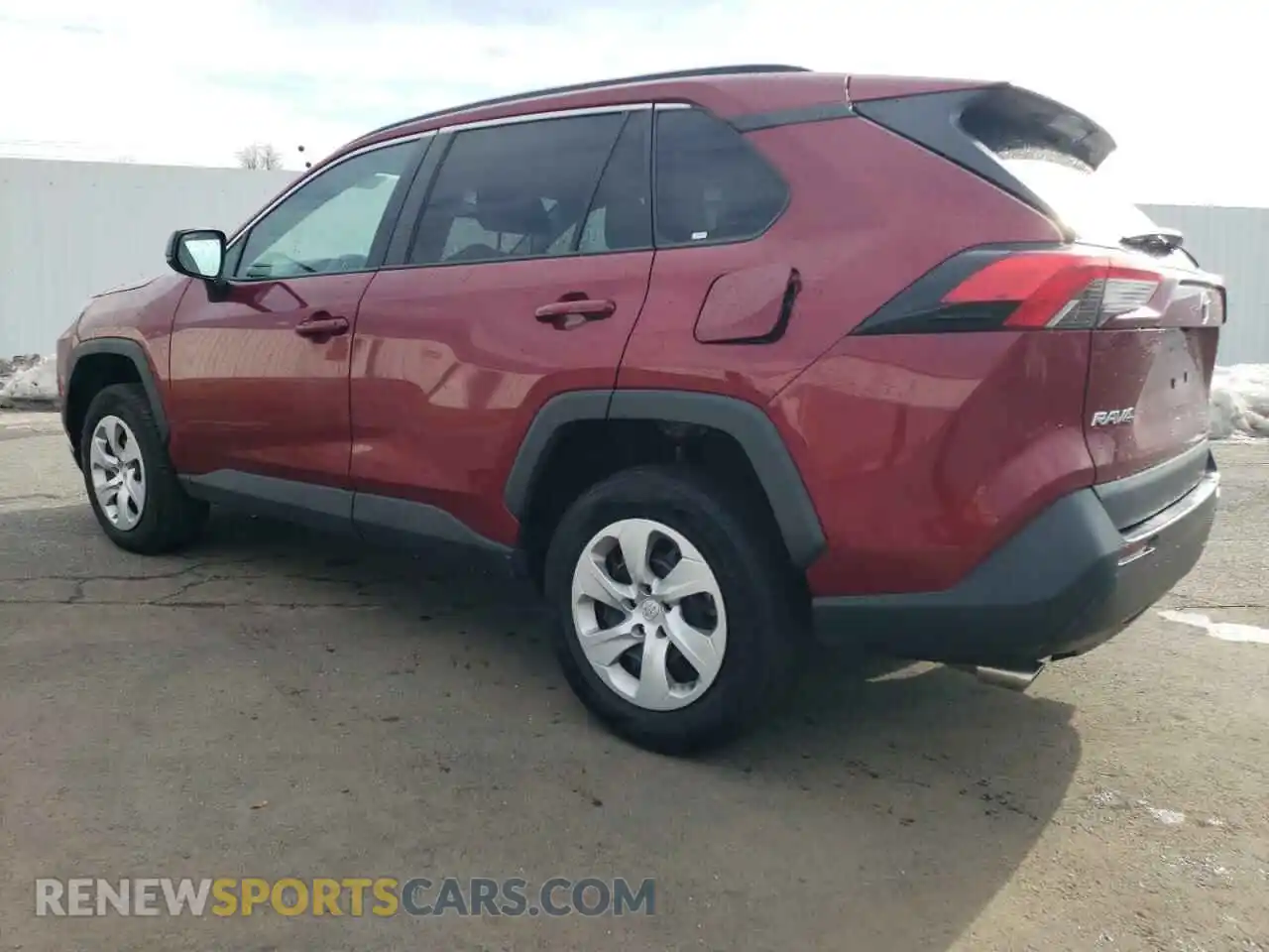 2 Photograph of a damaged car 2T3F1RFV2MW201625 TOYOTA RAV4 2021