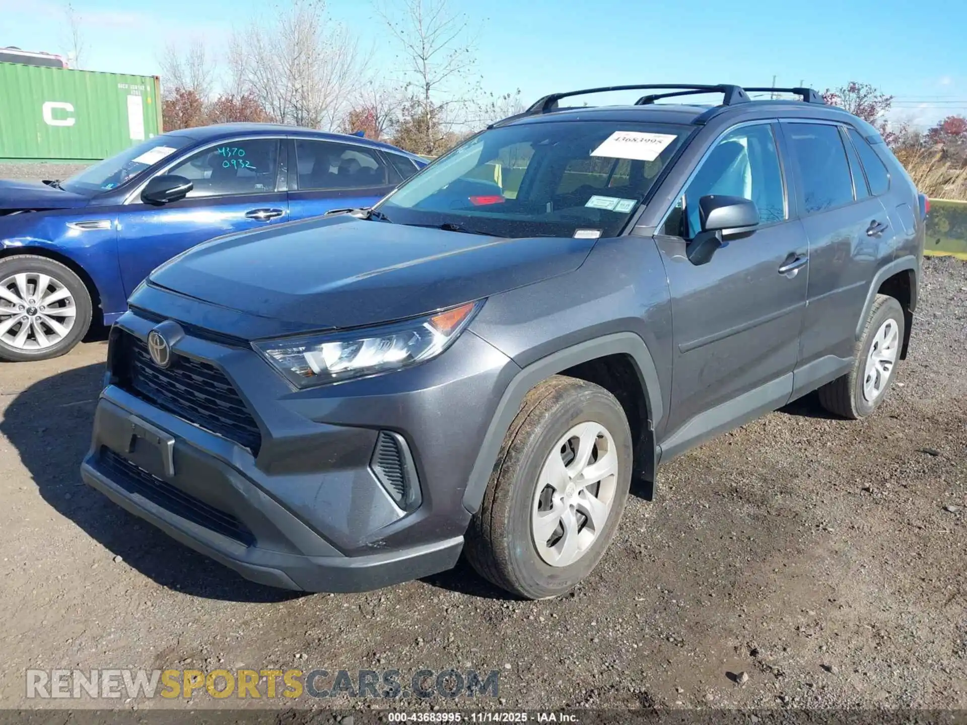 2 Photograph of a damaged car 2T3F1RFV2MW223611 TOYOTA RAV4 2021