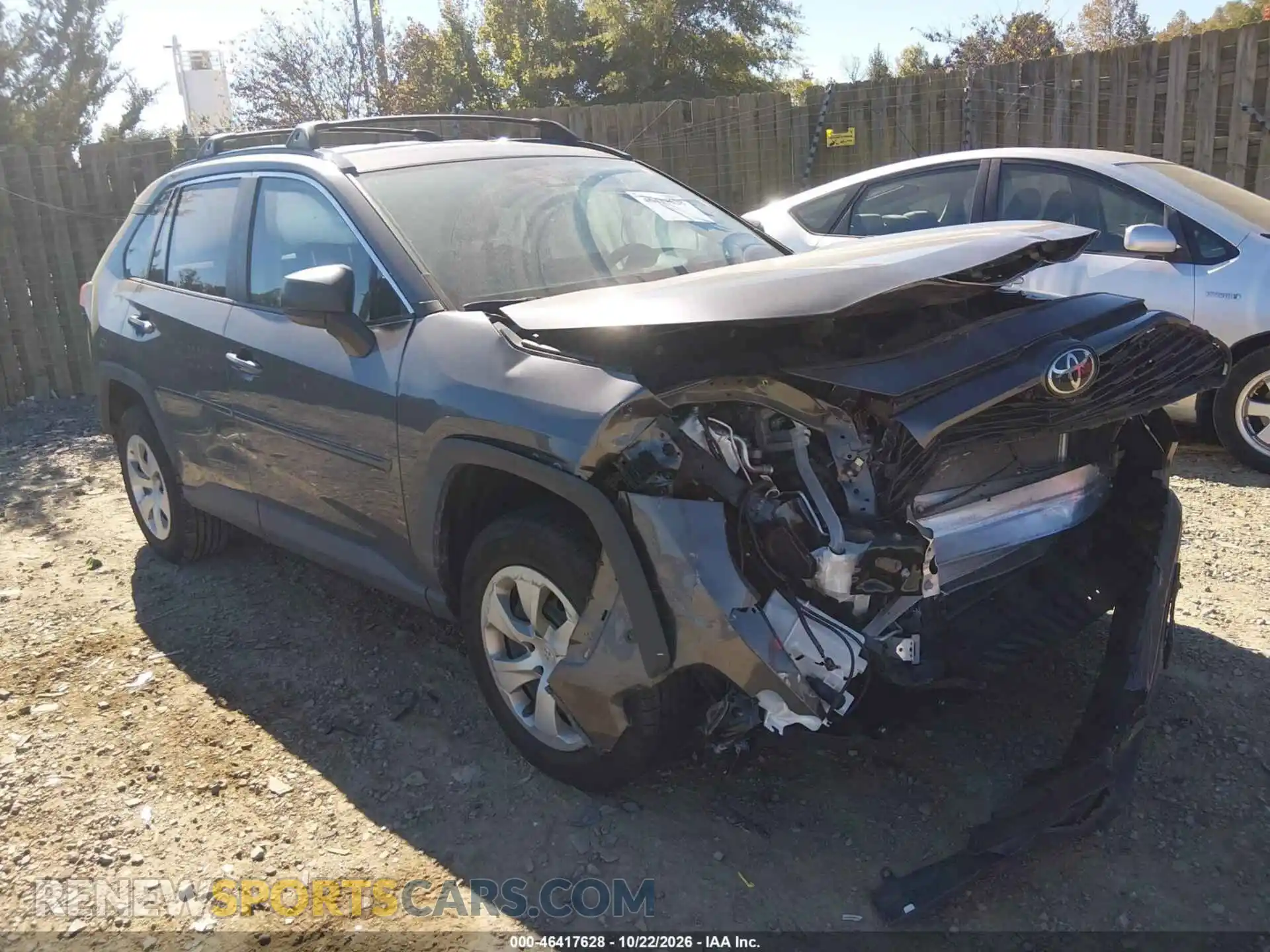 1 Photograph of a damaged car 2T3F1RFV2MW243941 TOYOTA RAV4 2021