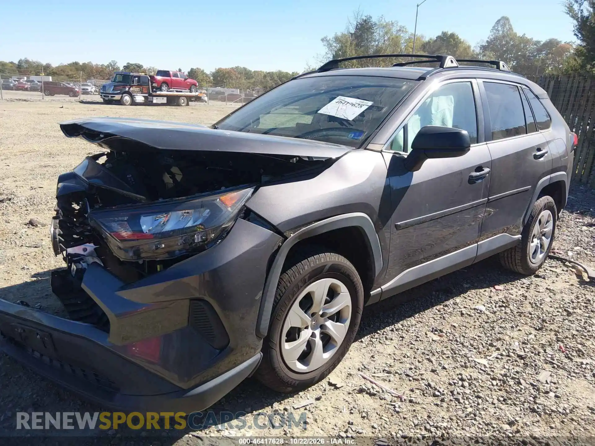 2 Photograph of a damaged car 2T3F1RFV2MW243941 TOYOTA RAV4 2021