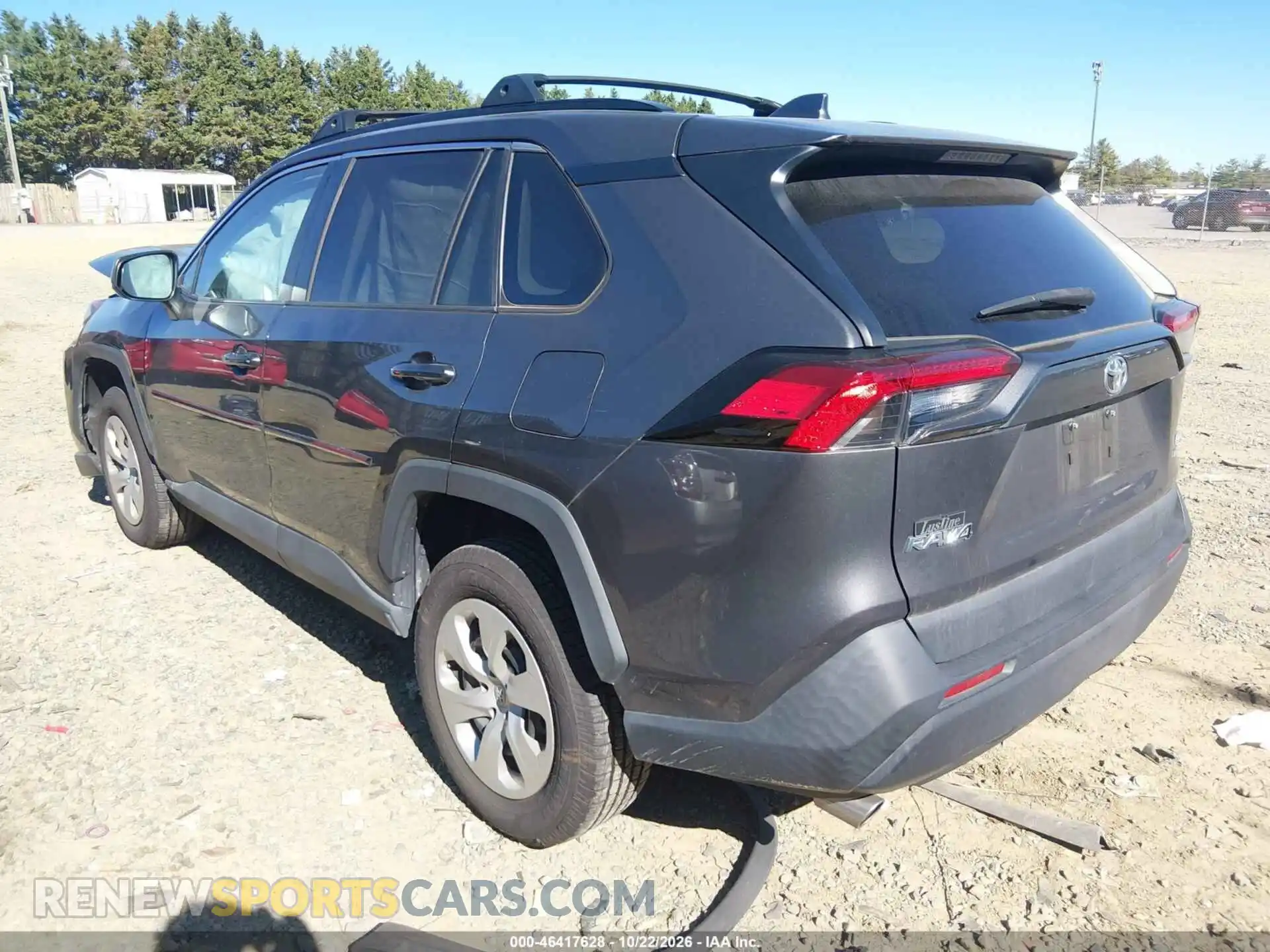 3 Photograph of a damaged car 2T3F1RFV2MW243941 TOYOTA RAV4 2021