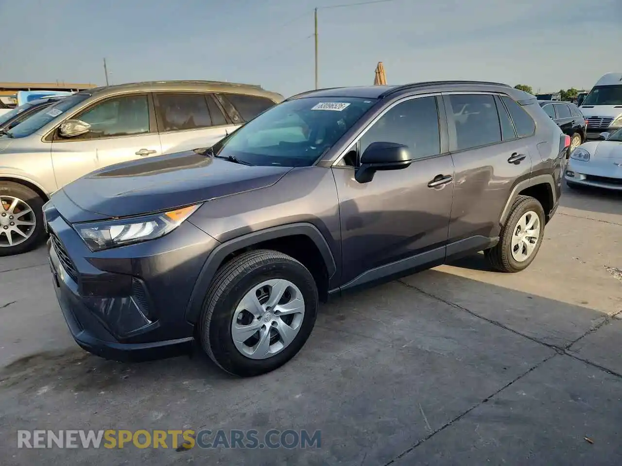 1 Фотография поврежденного автомобиля 2T3F1RFV2MW247231 TOYOTA RAV4 2021