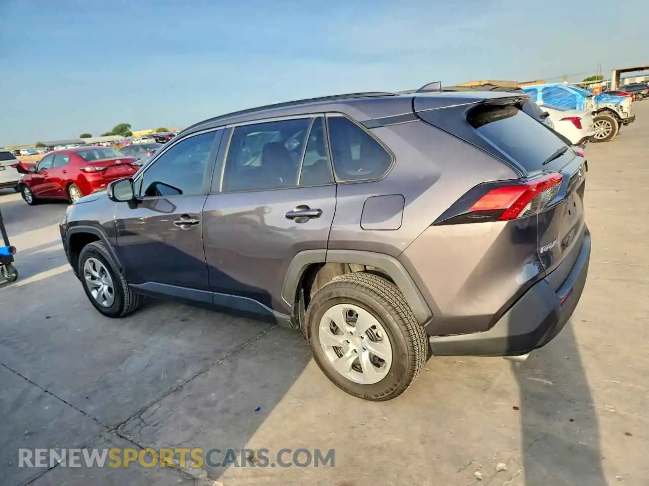2 Фотография поврежденного автомобиля 2T3F1RFV2MW247231 TOYOTA RAV4 2021