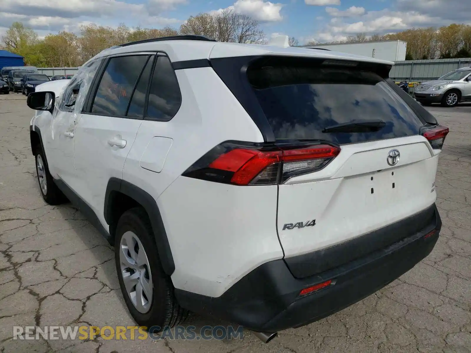 3 Photograph of a damaged car 2T3F1RFV3MC154753 TOYOTA RAV4 2021