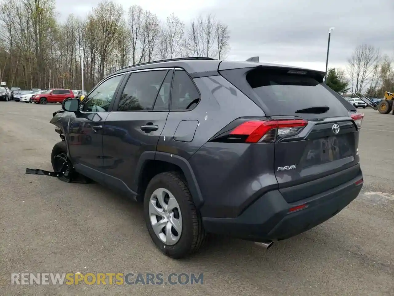 3 Photograph of a damaged car 2T3F1RFV3MC175148 TOYOTA RAV4 2021