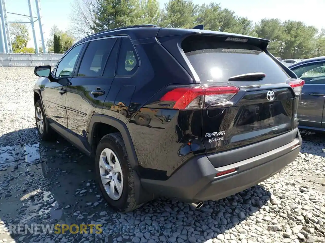 3 Photograph of a damaged car 2T3F1RFV3MC185503 TOYOTA RAV4 2021