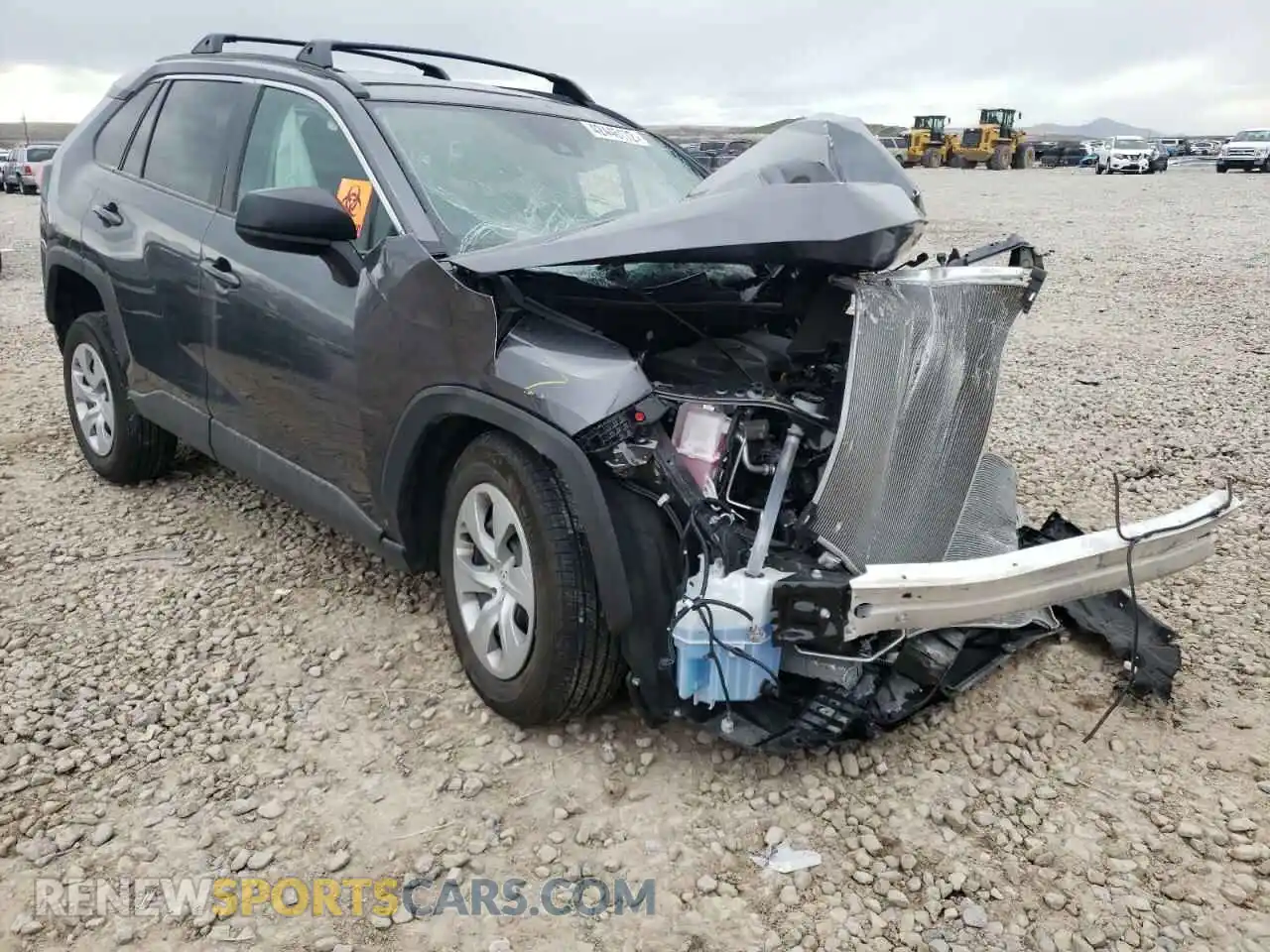 1 Фотография поврежденного автомобиля 2T3F1RFV3MC188823 TOYOTA RAV4 2021