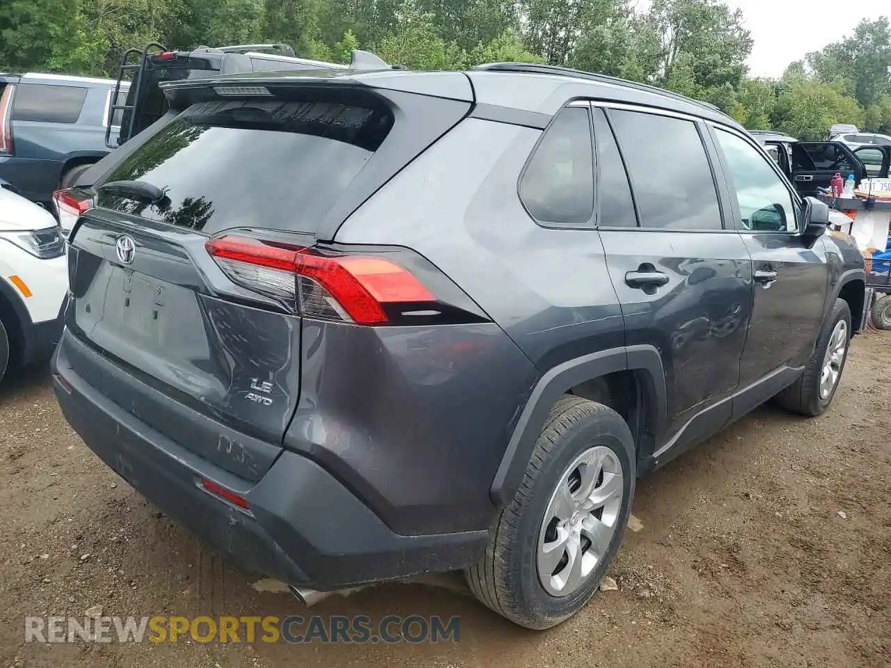 3 Photograph of a damaged car 2T3F1RFV3MC203563 TOYOTA RAV4 2021
