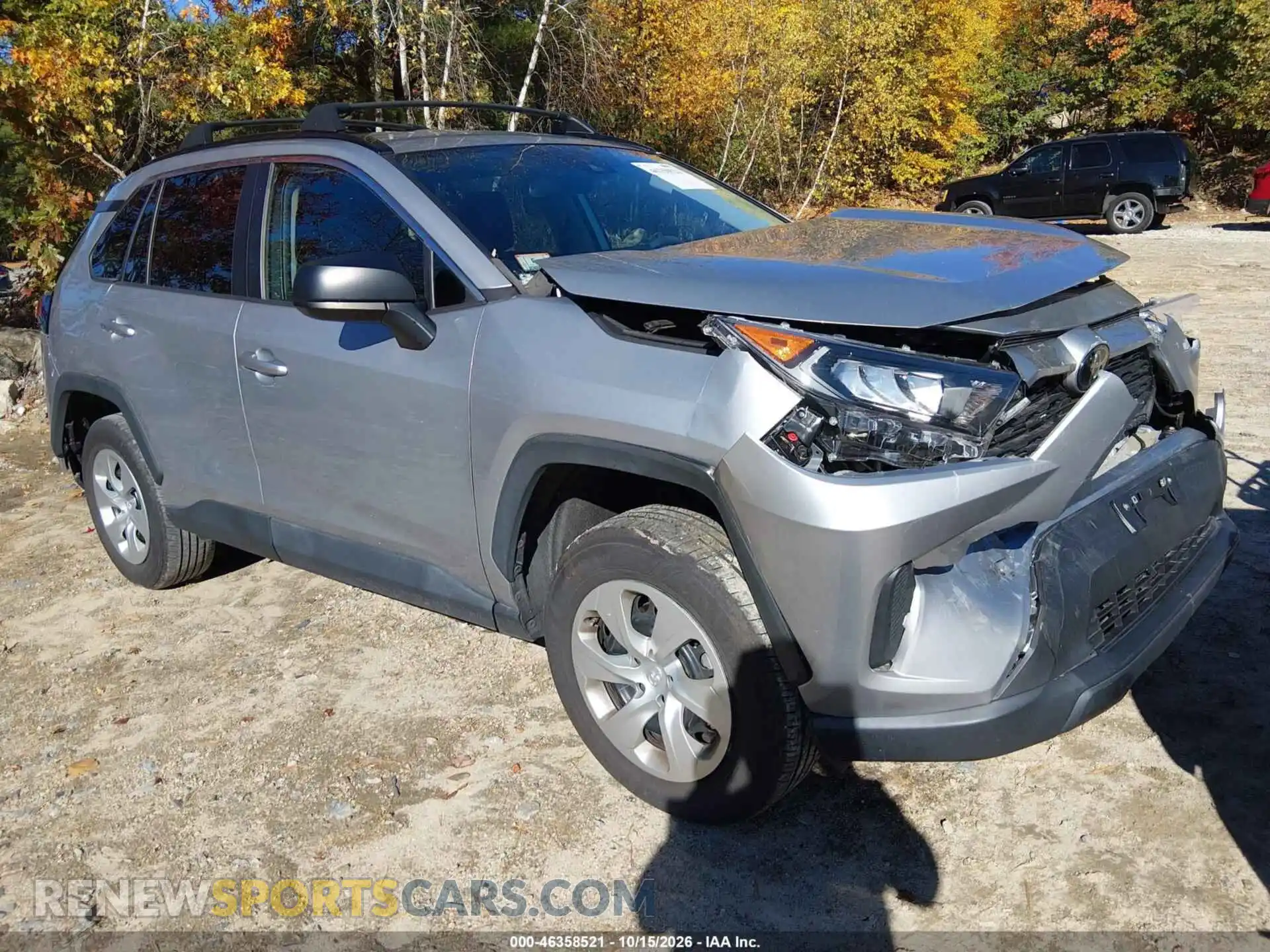 1 Photograph of a damaged car 2T3F1RFV3MC210240 TOYOTA RAV4 2021