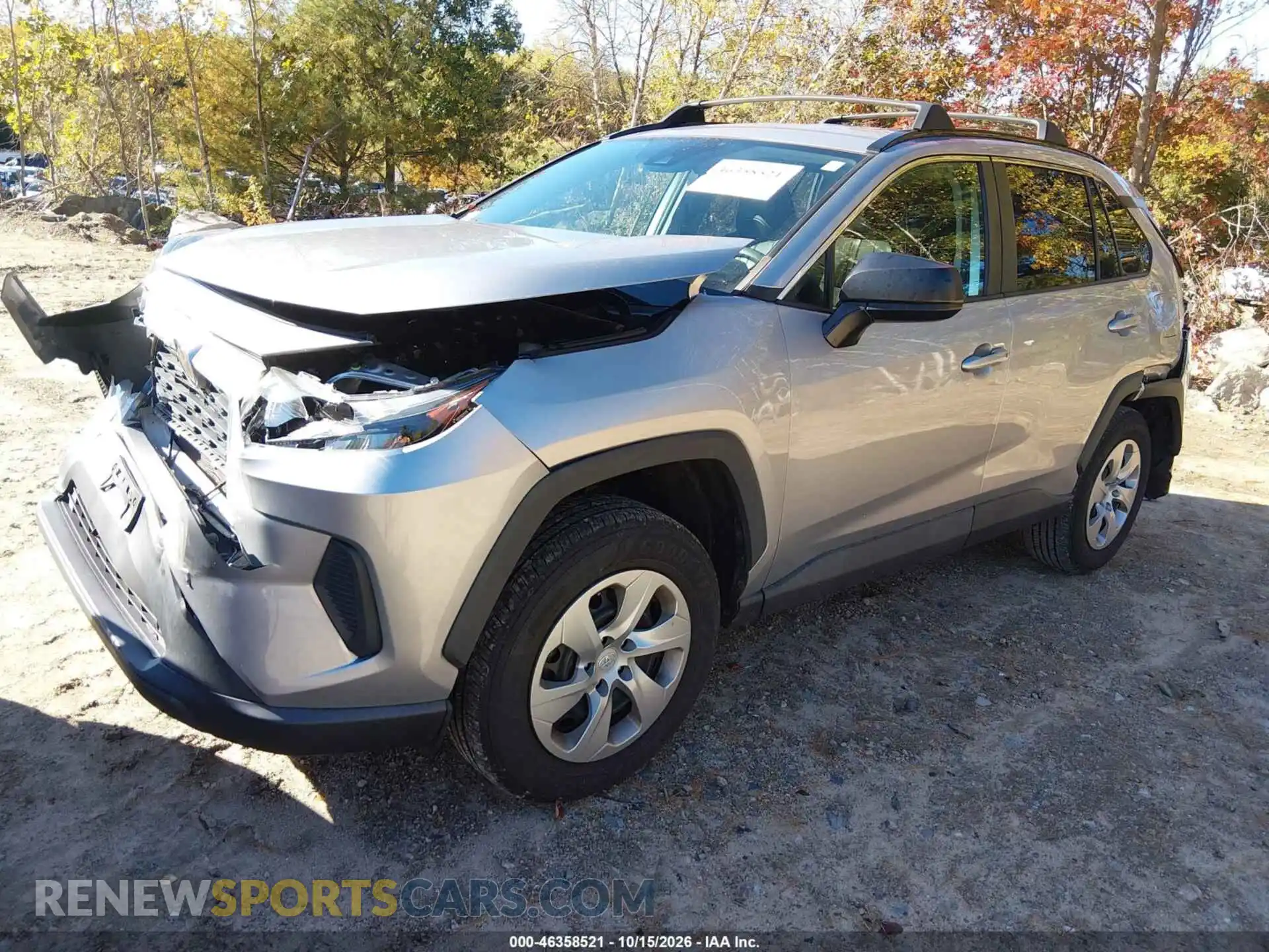 2 Photograph of a damaged car 2T3F1RFV3MC210240 TOYOTA RAV4 2021