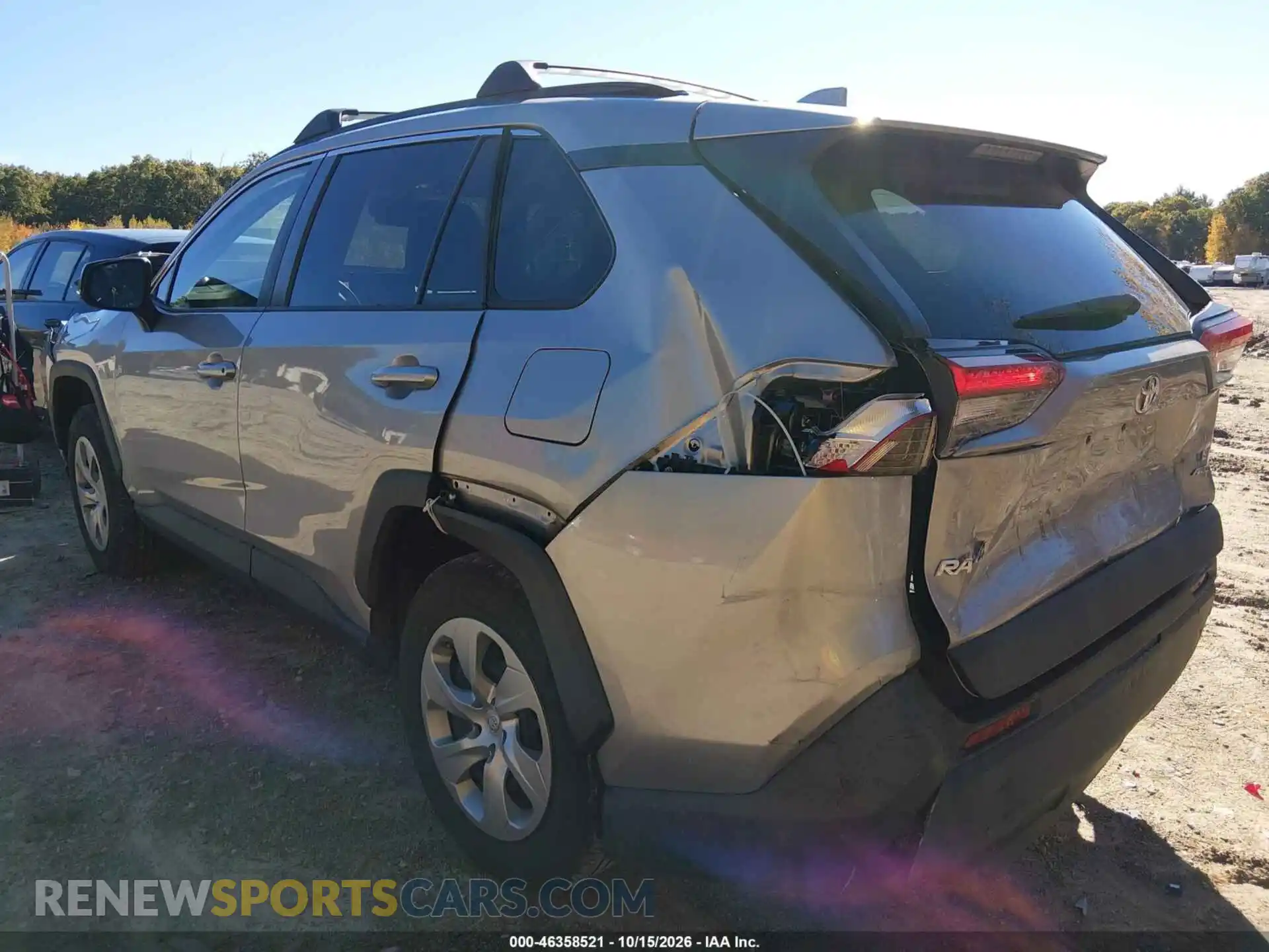 3 Photograph of a damaged car 2T3F1RFV3MC210240 TOYOTA RAV4 2021