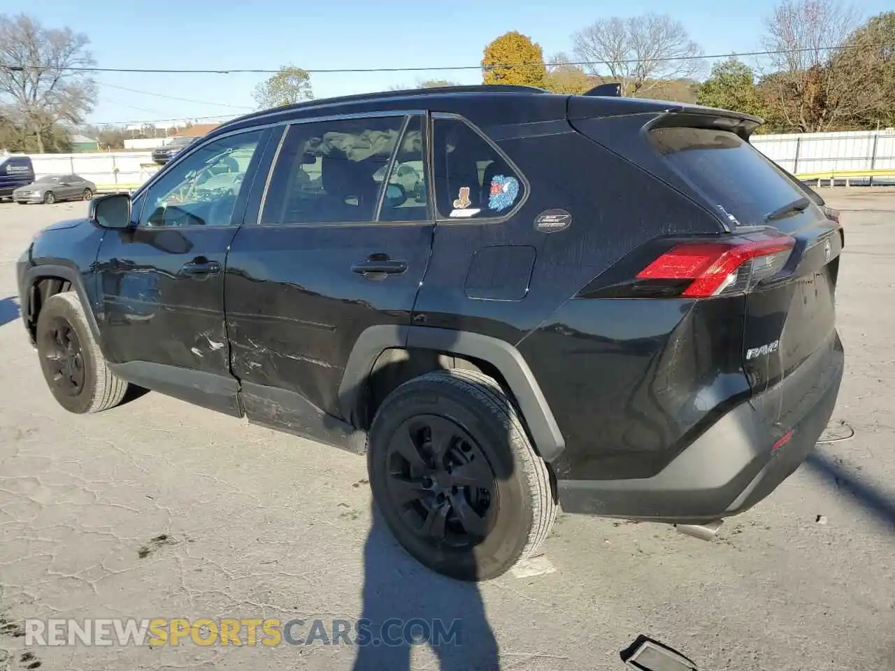2 Photograph of a damaged car 2T3F1RFV3MC216491 TOYOTA RAV4 2021