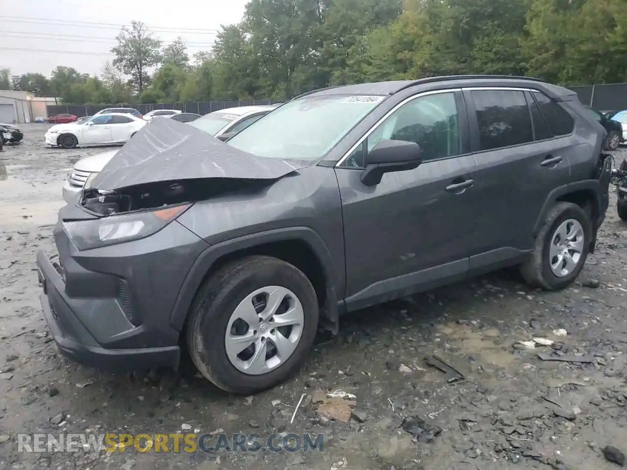1 fotografías del automóvil dañado 2T3F1RFV3MC217396 TOYOTA RAV4 2021