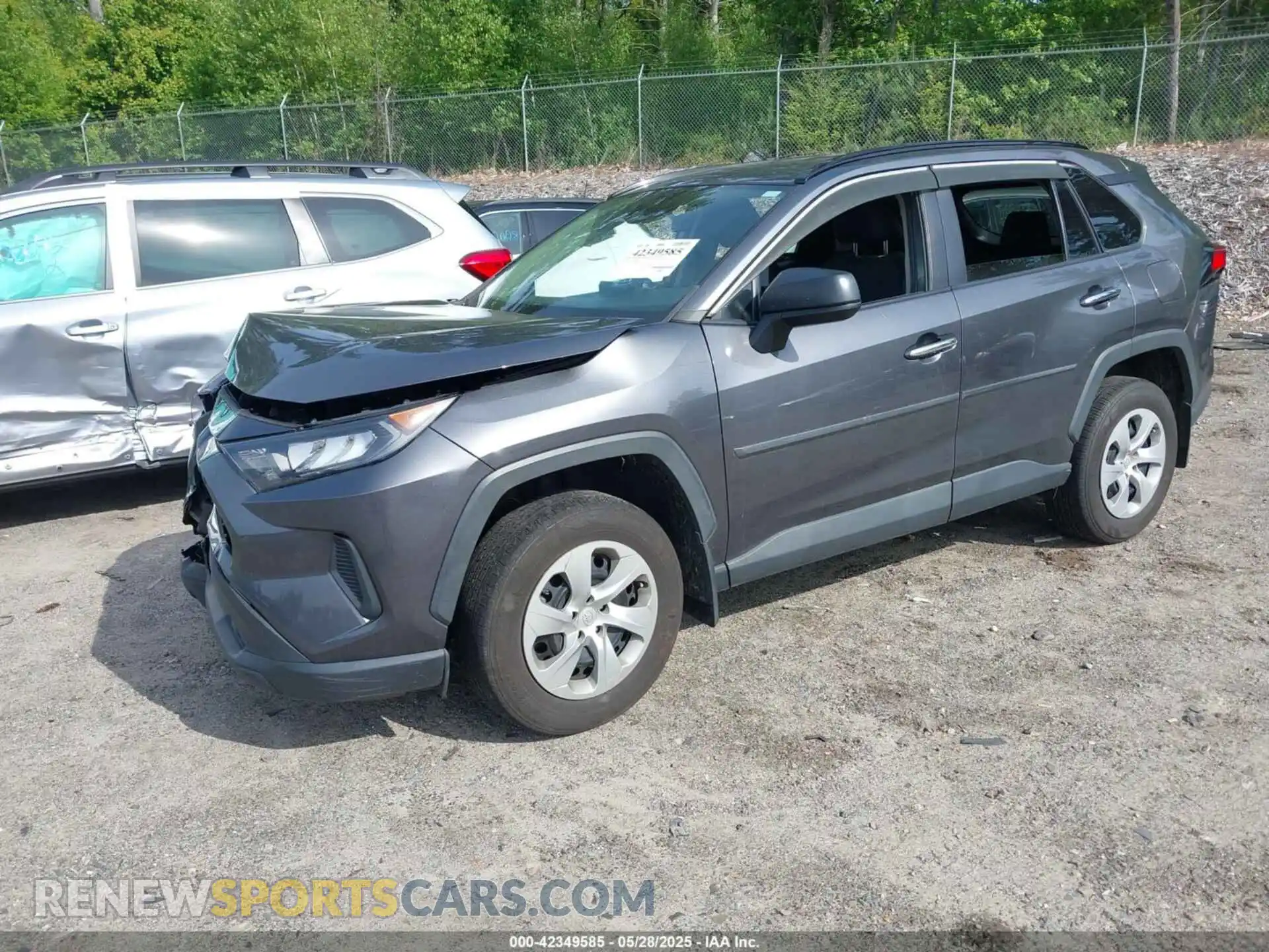 2 Photograph of a damaged car 2T3F1RFV3MC222839 TOYOTA RAV4 2021