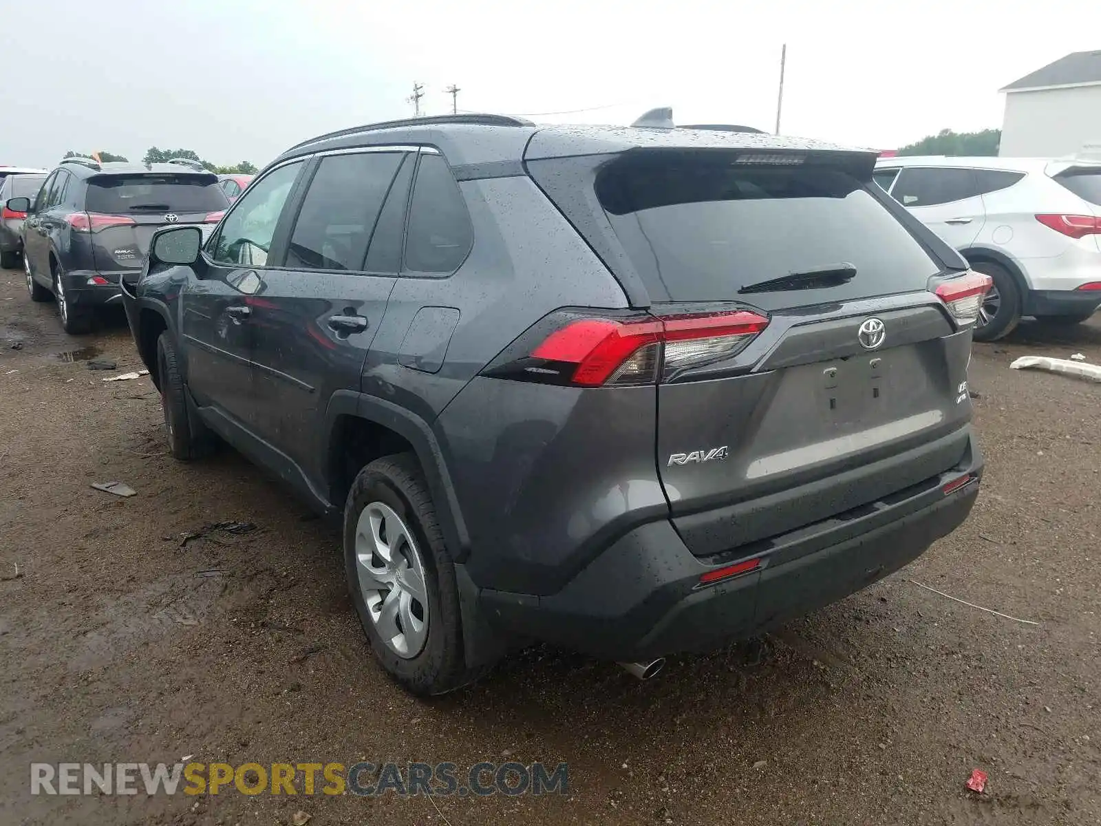 3 Photograph of a damaged car 2T3F1RFV3MC225207 TOYOTA RAV4 2021
