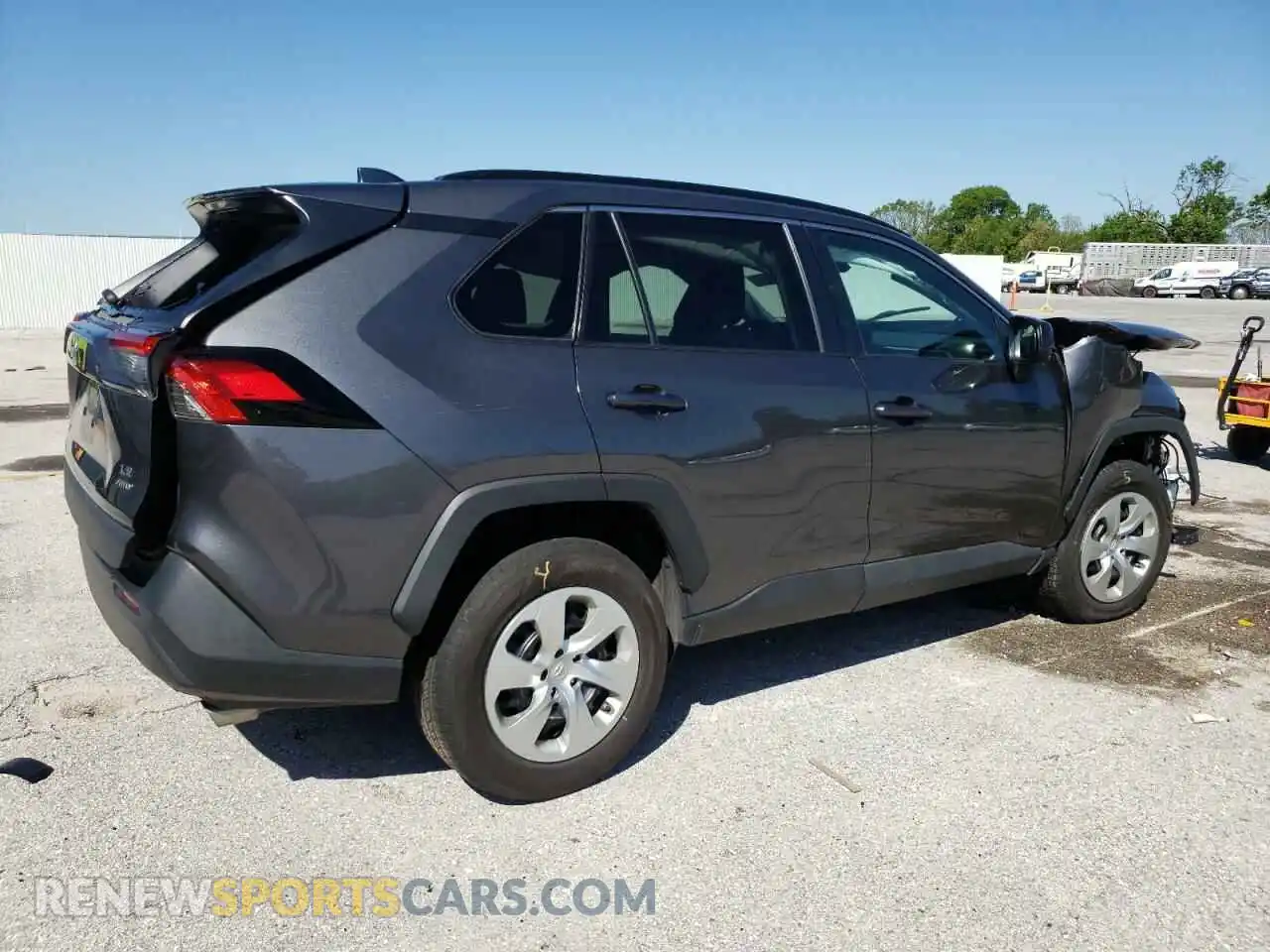 3 Photograph of a damaged car 2T3F1RFV3MC226972 TOYOTA RAV4 2021