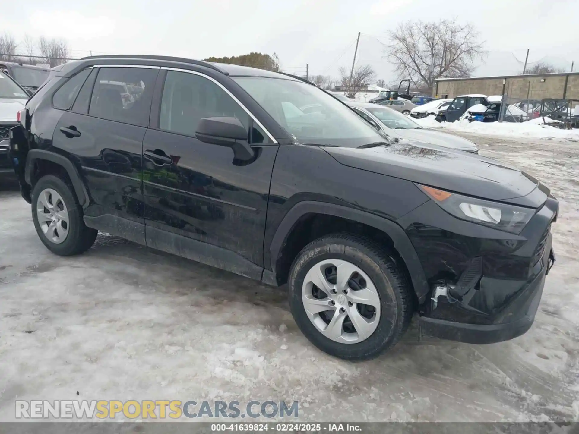 1 Photograph of a damaged car 2T3F1RFV3MC247627 TOYOTA RAV4 2021