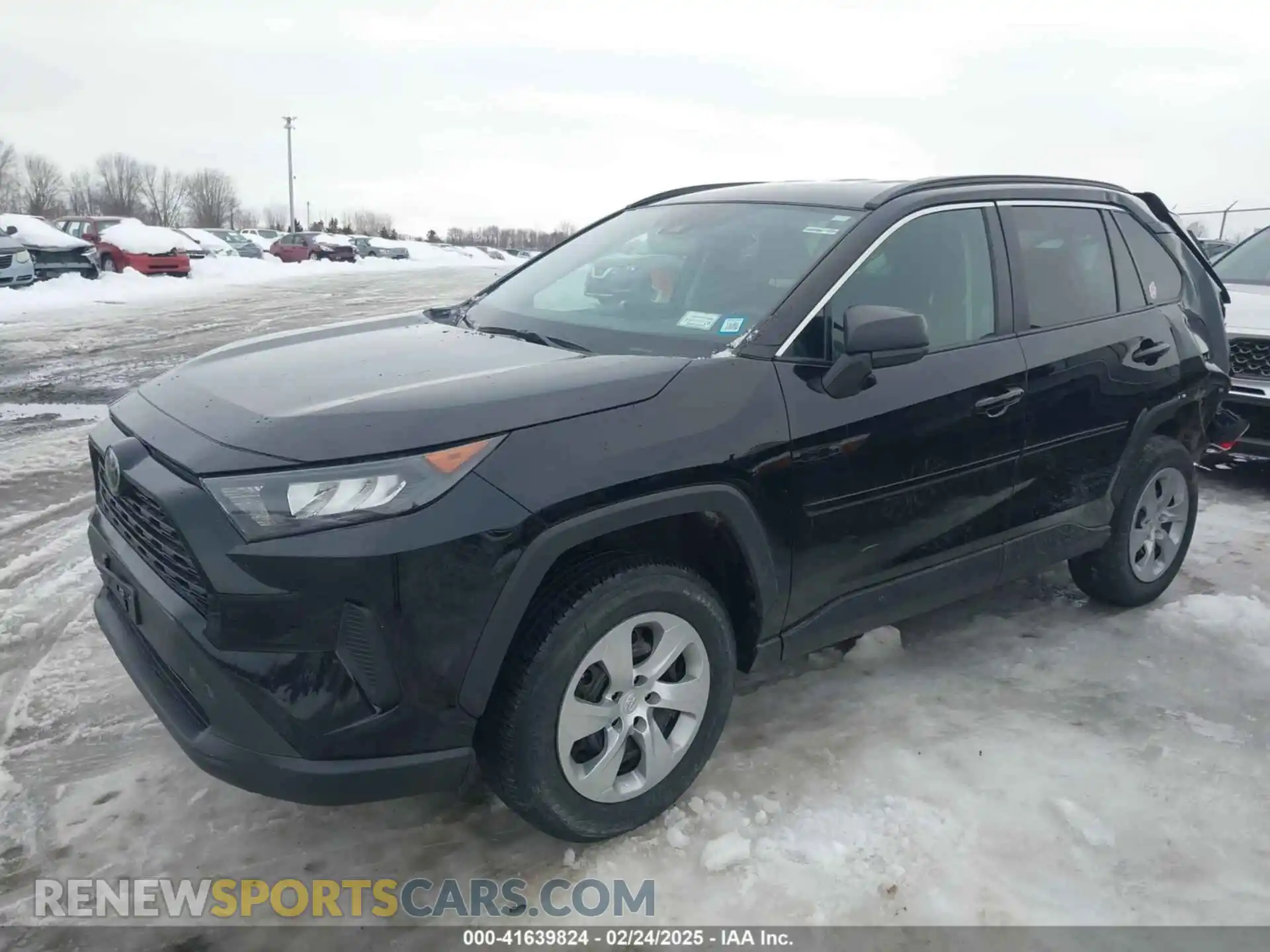 2 Photograph of a damaged car 2T3F1RFV3MC247627 TOYOTA RAV4 2021