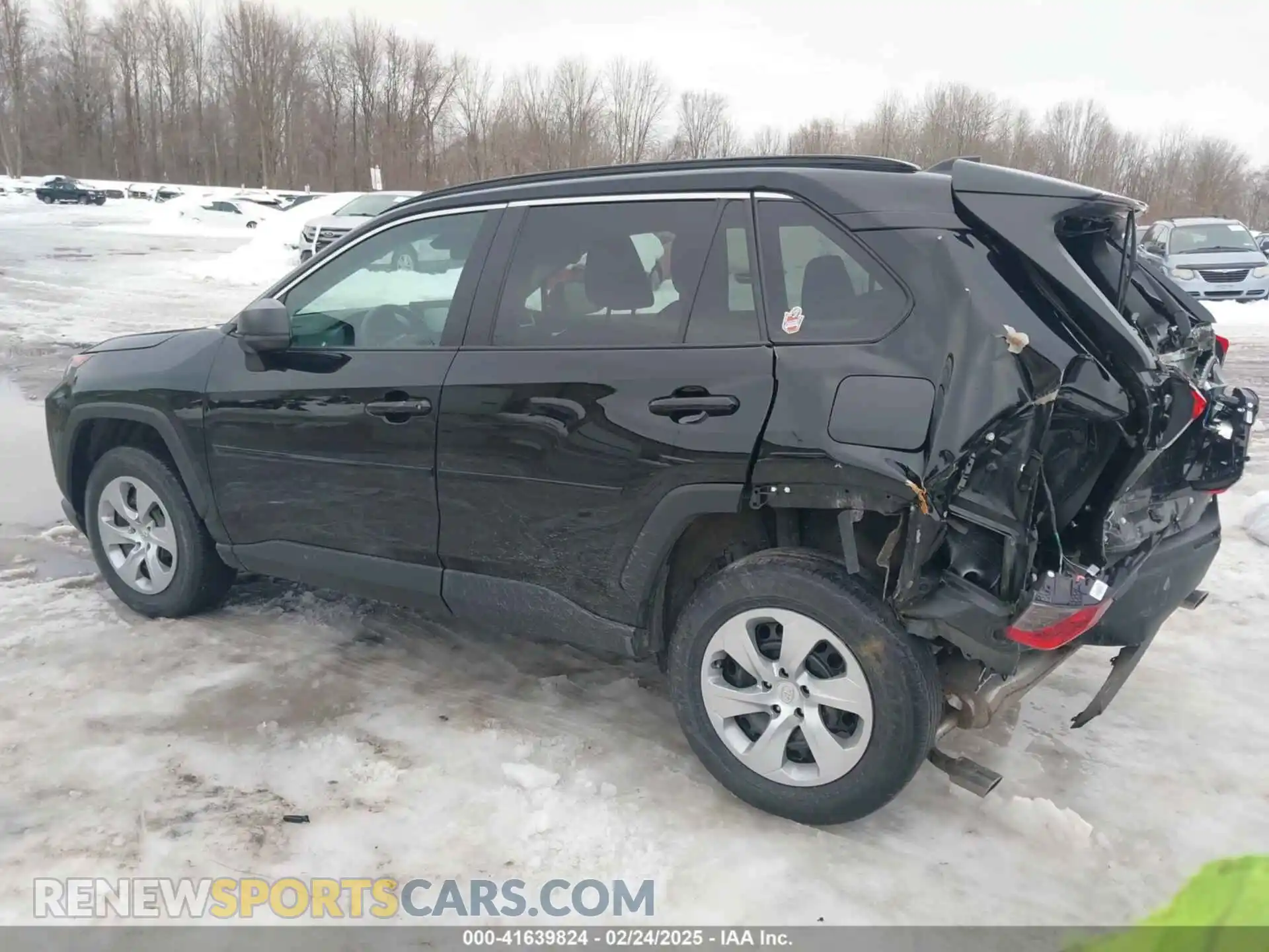 3 Photograph of a damaged car 2T3F1RFV3MC247627 TOYOTA RAV4 2021