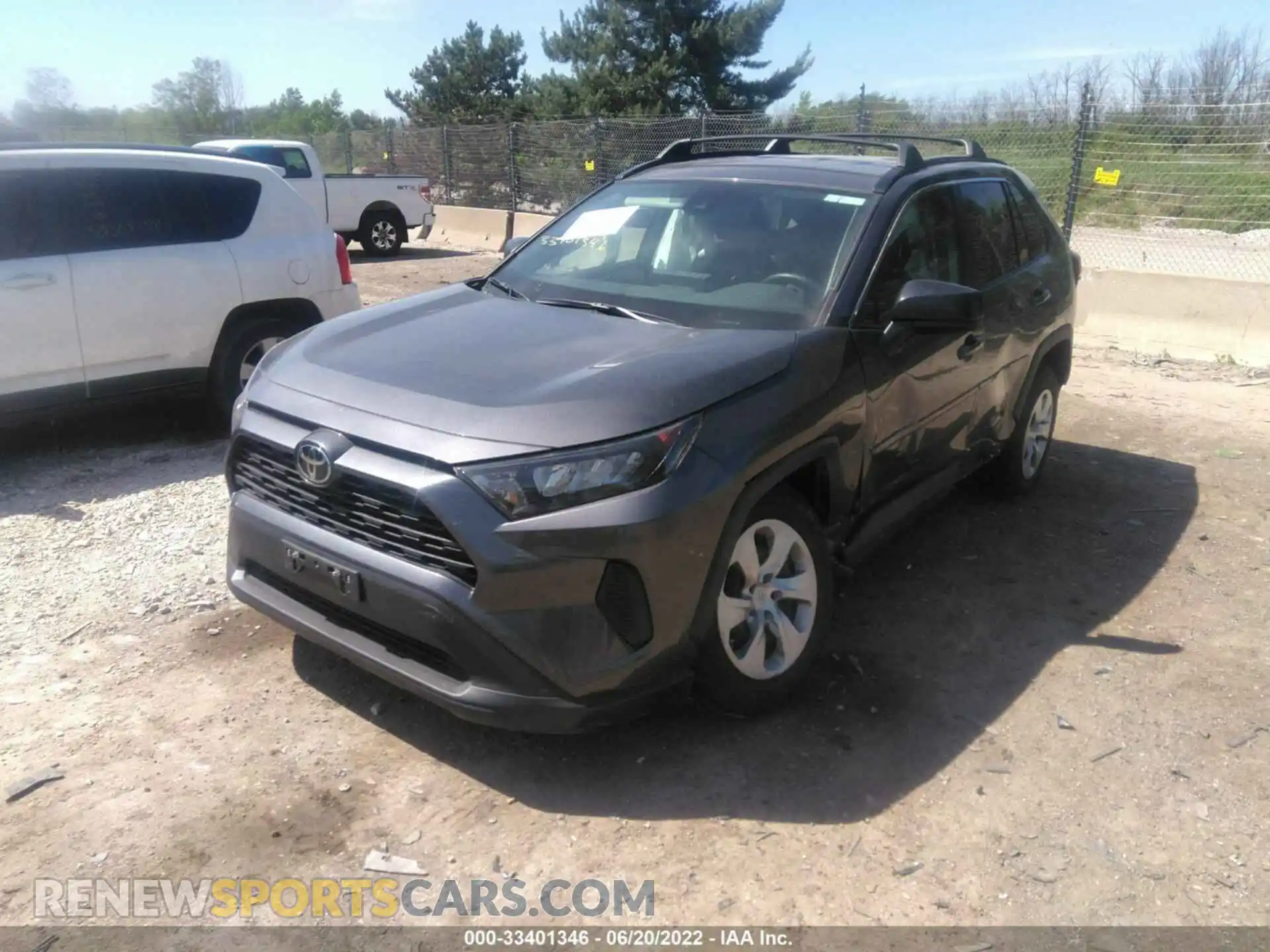 2 Photograph of a damaged car 2T3F1RFV3MC250107 TOYOTA RAV4 2021