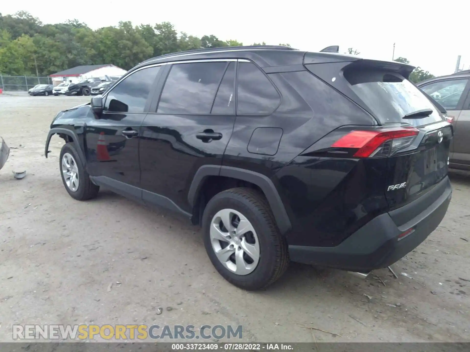 3 Photograph of a damaged car 2T3F1RFV3MC250480 TOYOTA RAV4 2021