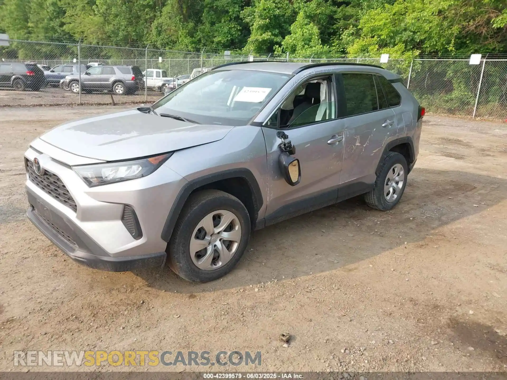 2 Photograph of a damaged car 2T3F1RFV3MC256036 TOYOTA RAV4 2021