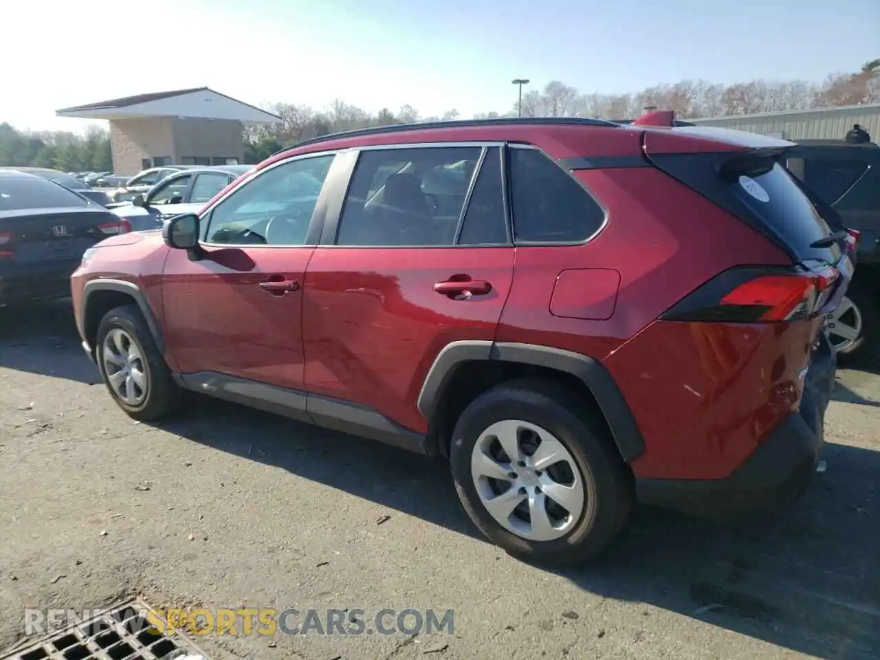 2 Photograph of a damaged car 2T3F1RFV3MW144898 TOYOTA RAV4 2021