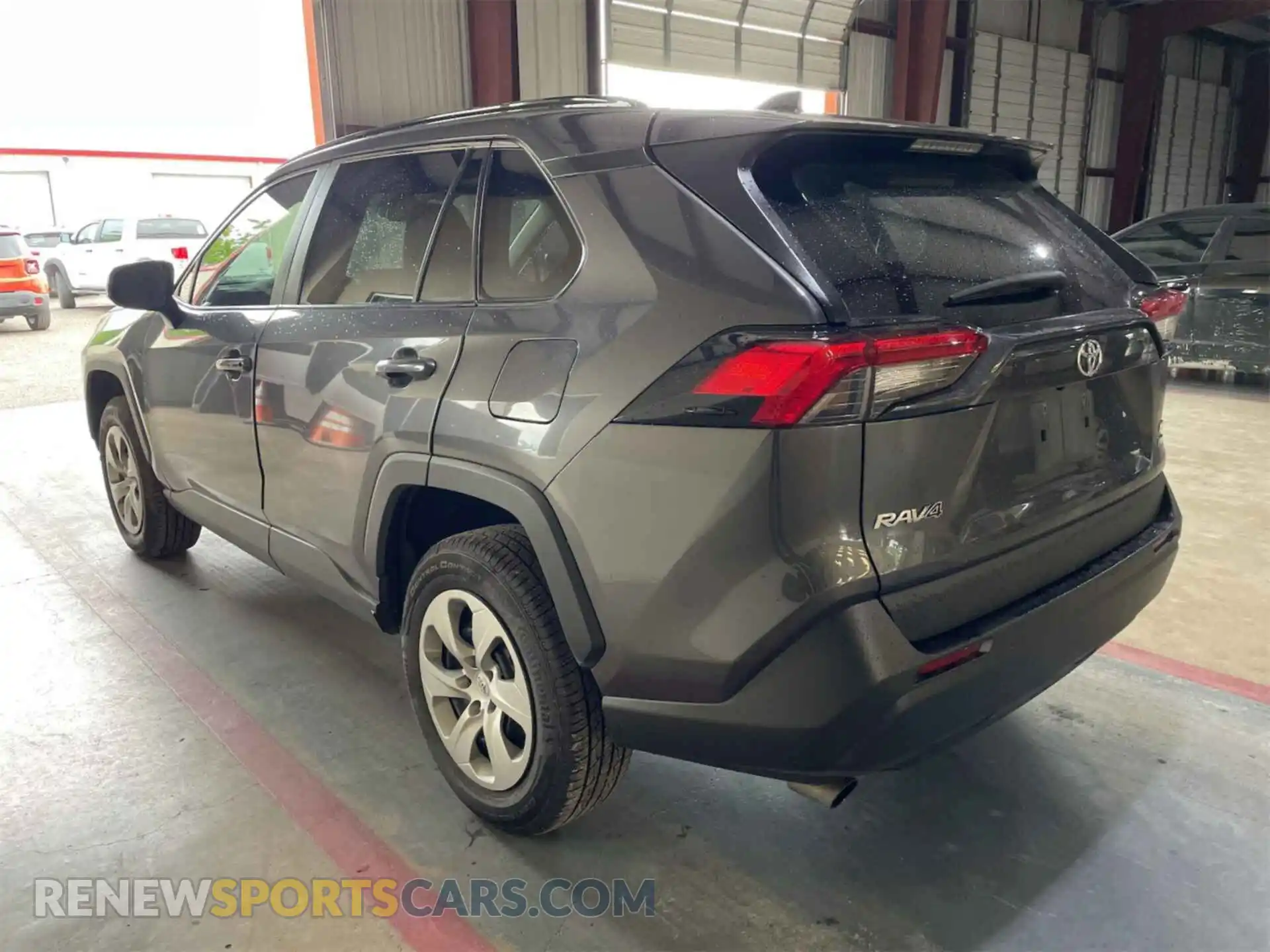 3 Photograph of a damaged car 2T3F1RFV3MW177657 TOYOTA RAV4 2021