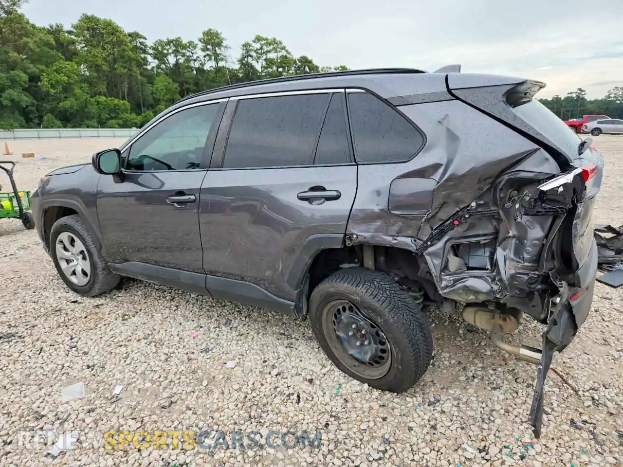 2 Photograph of a damaged car 2T3F1RFV3MW195236 TOYOTA RAV4 2021