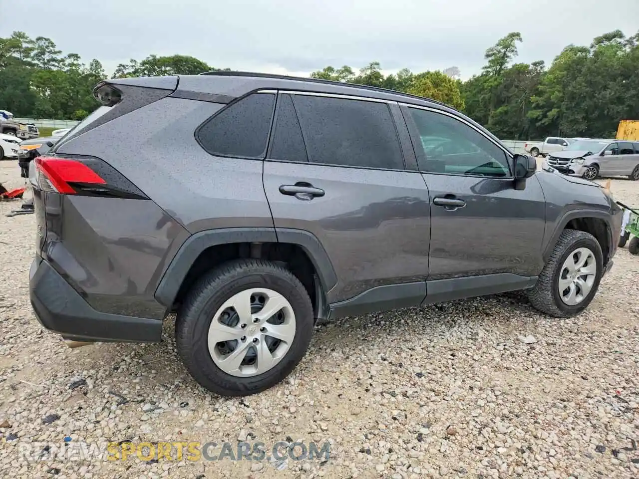 3 Photograph of a damaged car 2T3F1RFV3MW195236 TOYOTA RAV4 2021