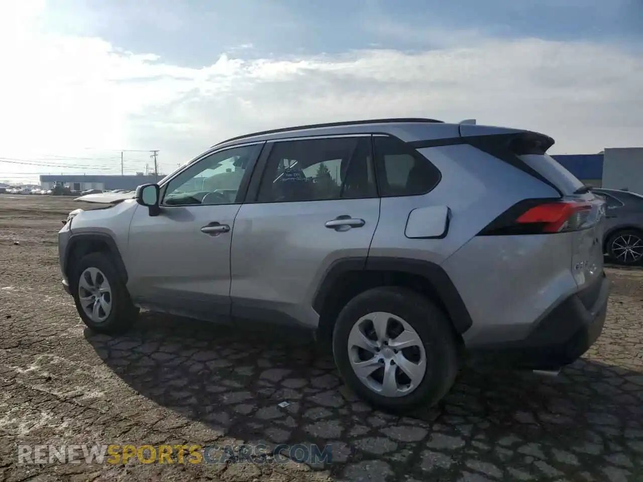 2 Photograph of a damaged car 2T3F1RFV3MW206669 TOYOTA RAV4 2021