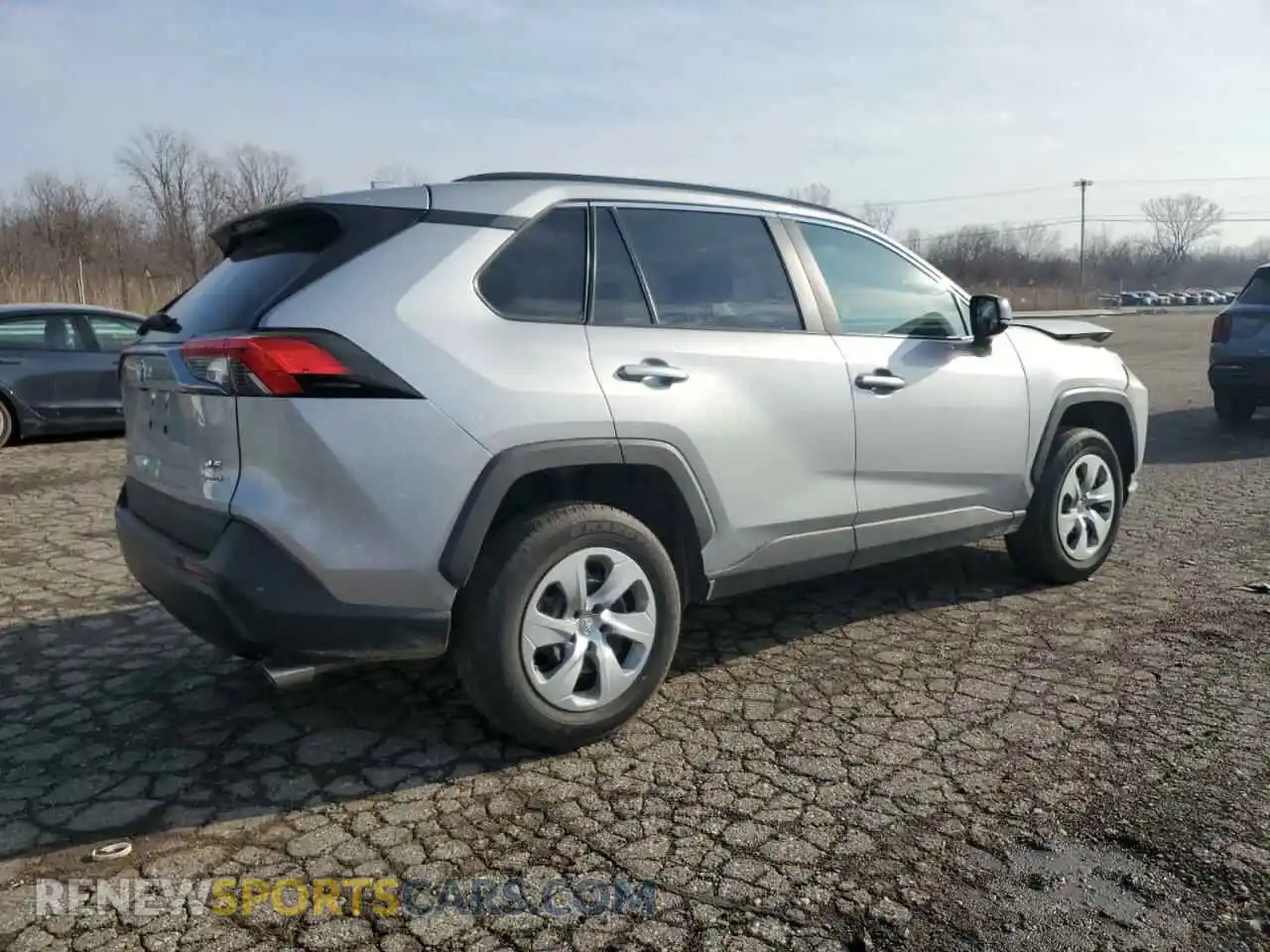 3 Photograph of a damaged car 2T3F1RFV3MW206669 TOYOTA RAV4 2021