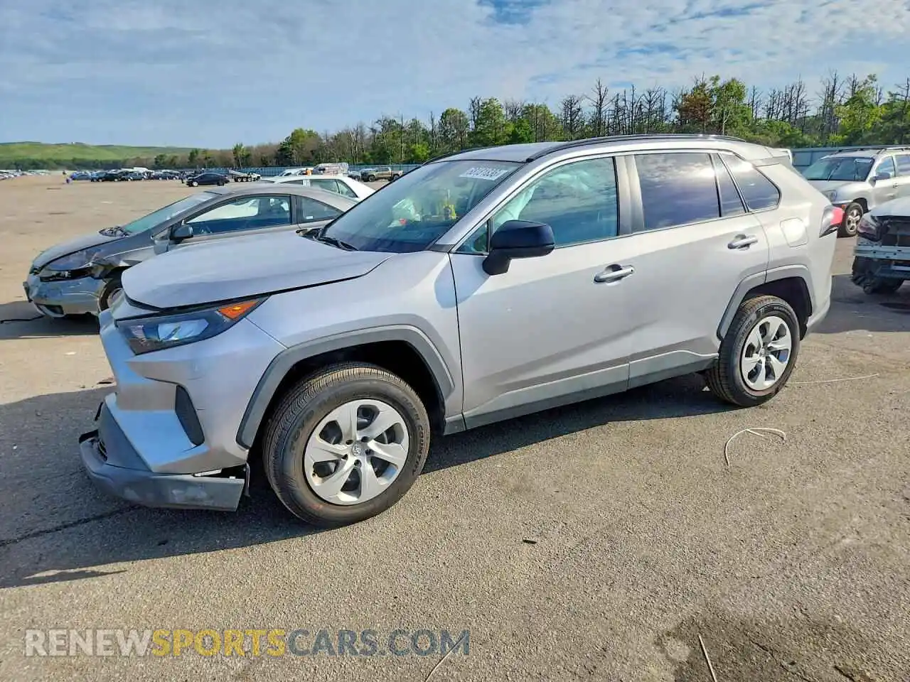1 Photograph of a damaged car 2T3F1RFV4MC146838 TOYOTA RAV4 2021