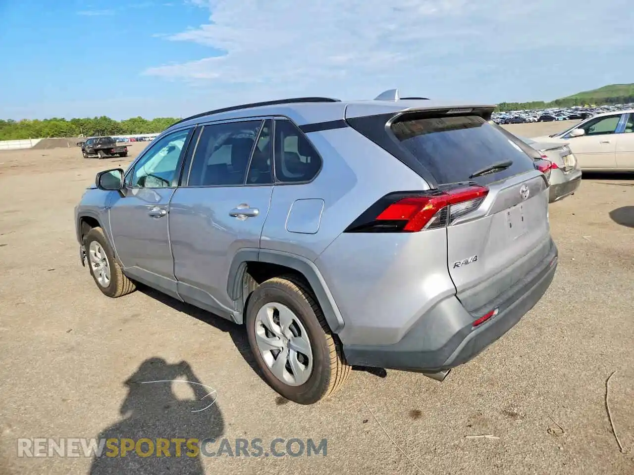 2 Photograph of a damaged car 2T3F1RFV4MC146838 TOYOTA RAV4 2021