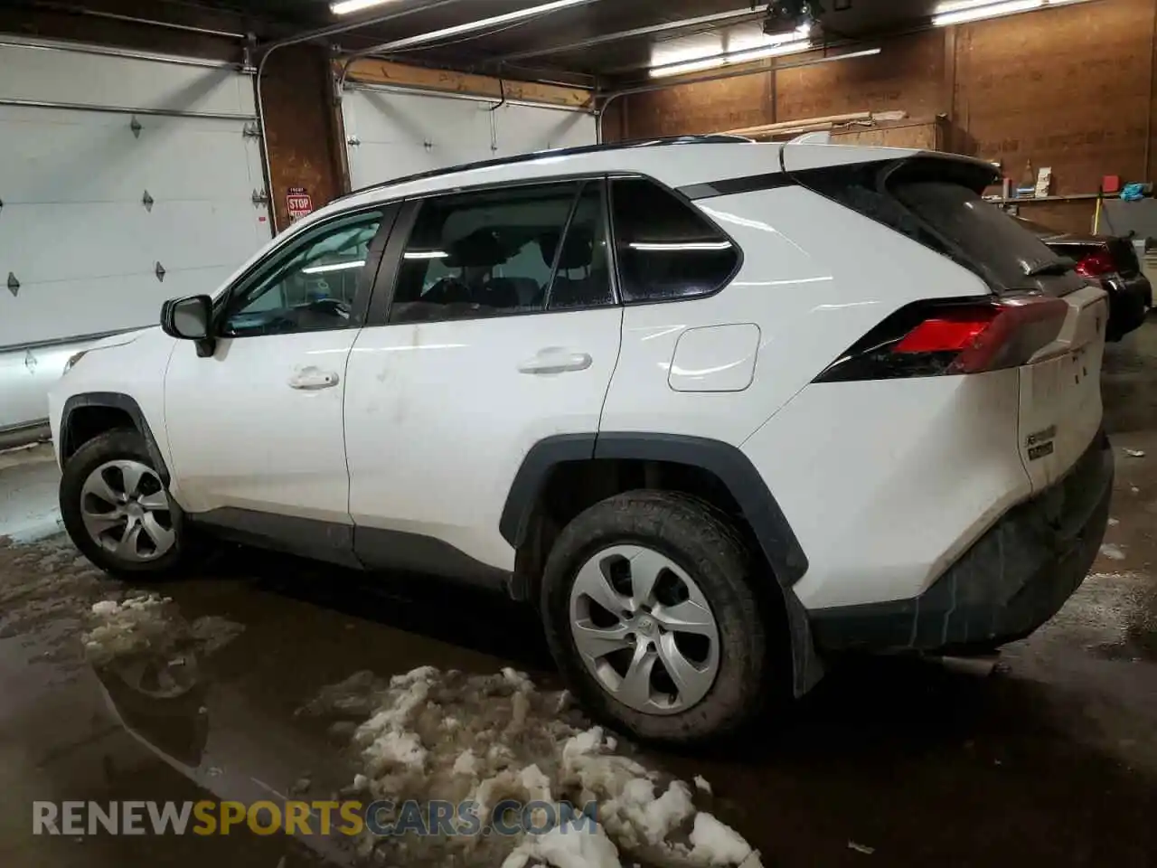 2 Photograph of a damaged car 2T3F1RFV4MC153451 TOYOTA RAV4 2021