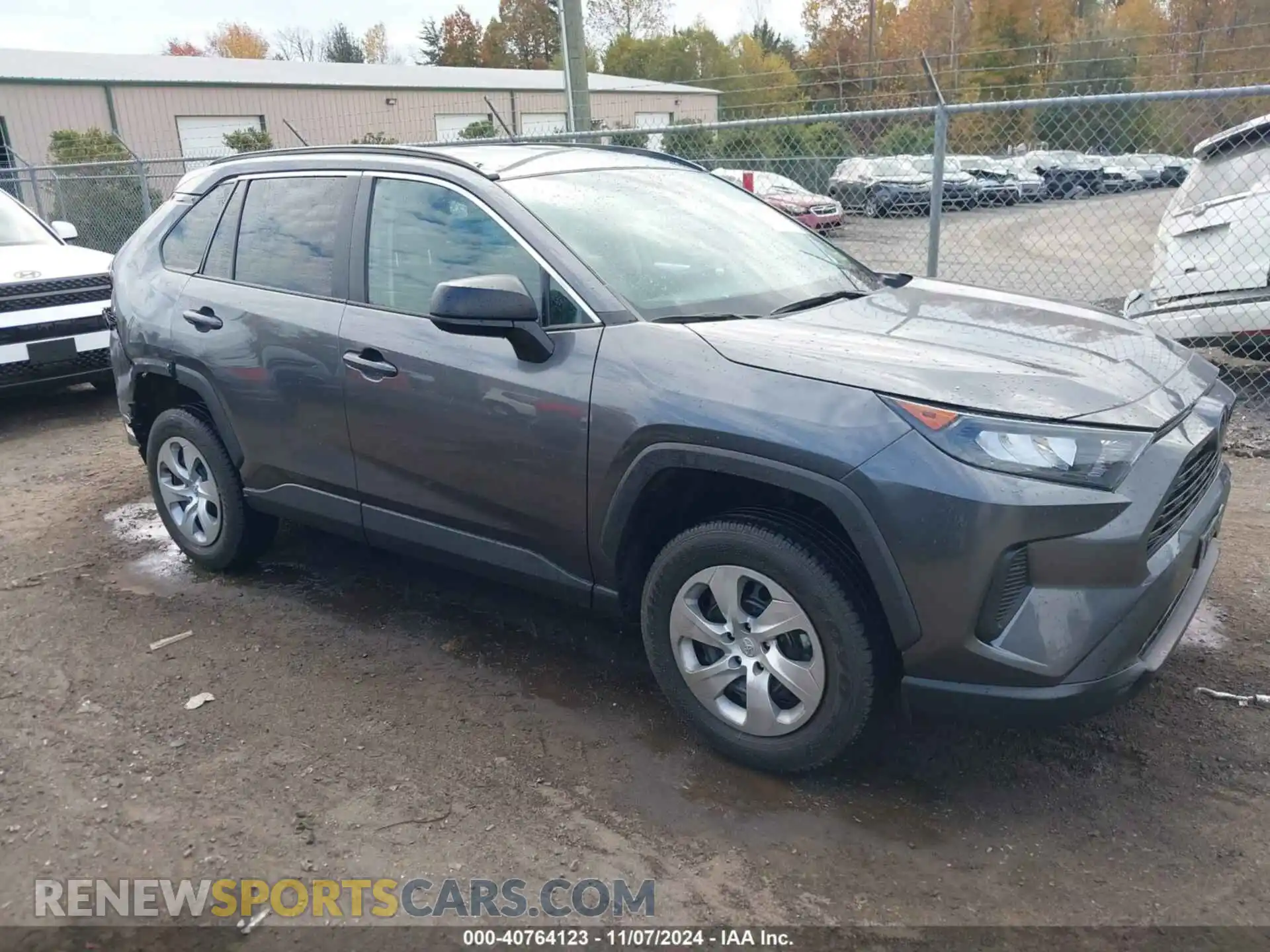 1 Photograph of a damaged car 2T3F1RFV4MC159234 TOYOTA RAV4 2021
