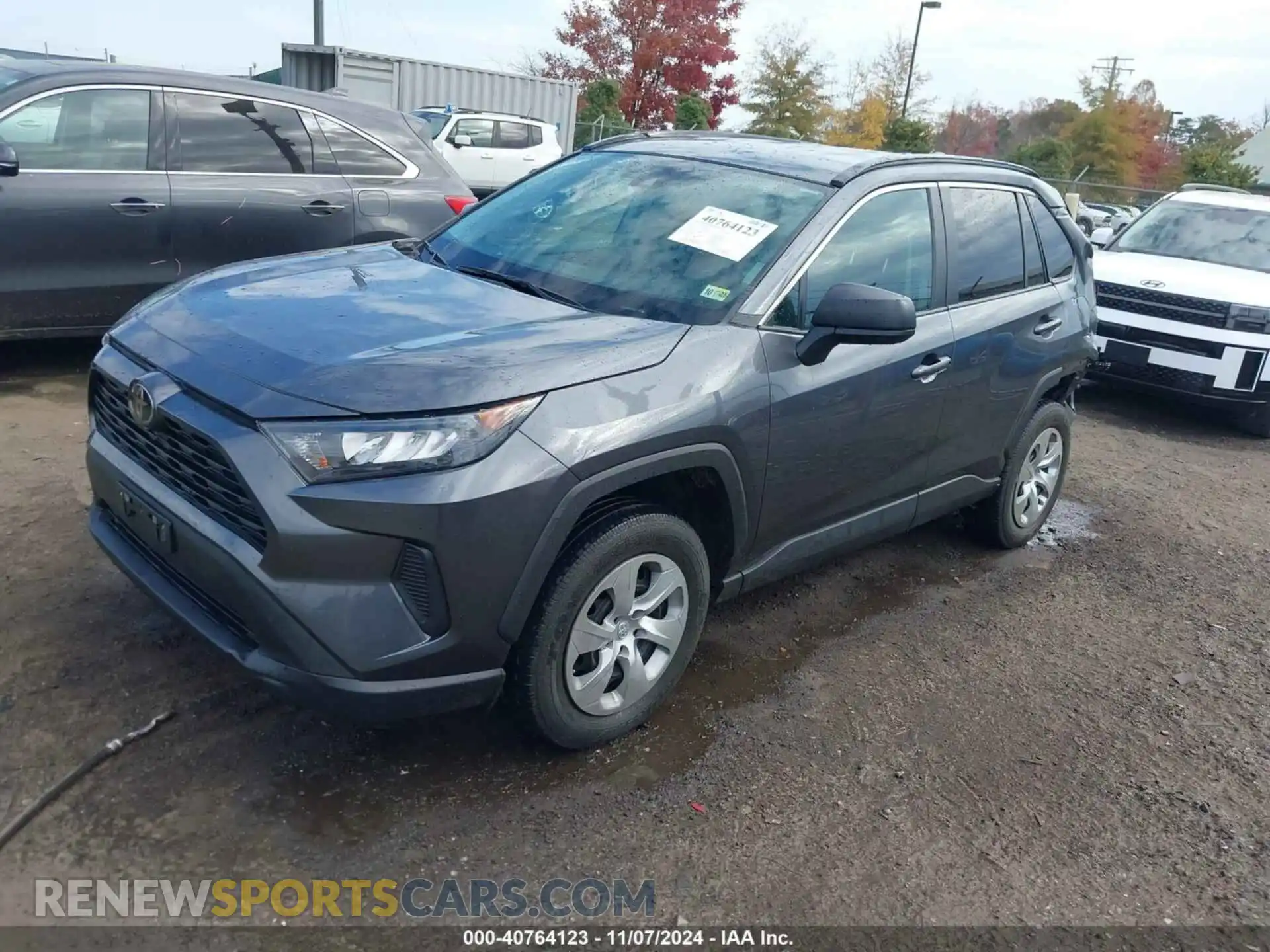 2 Photograph of a damaged car 2T3F1RFV4MC159234 TOYOTA RAV4 2021