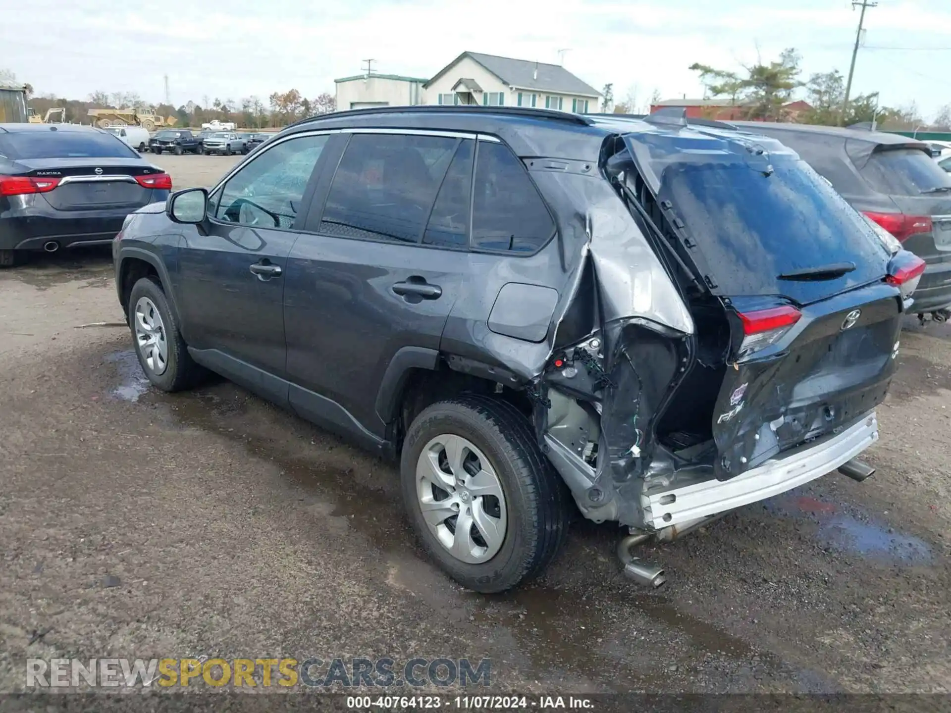 3 Photograph of a damaged car 2T3F1RFV4MC159234 TOYOTA RAV4 2021