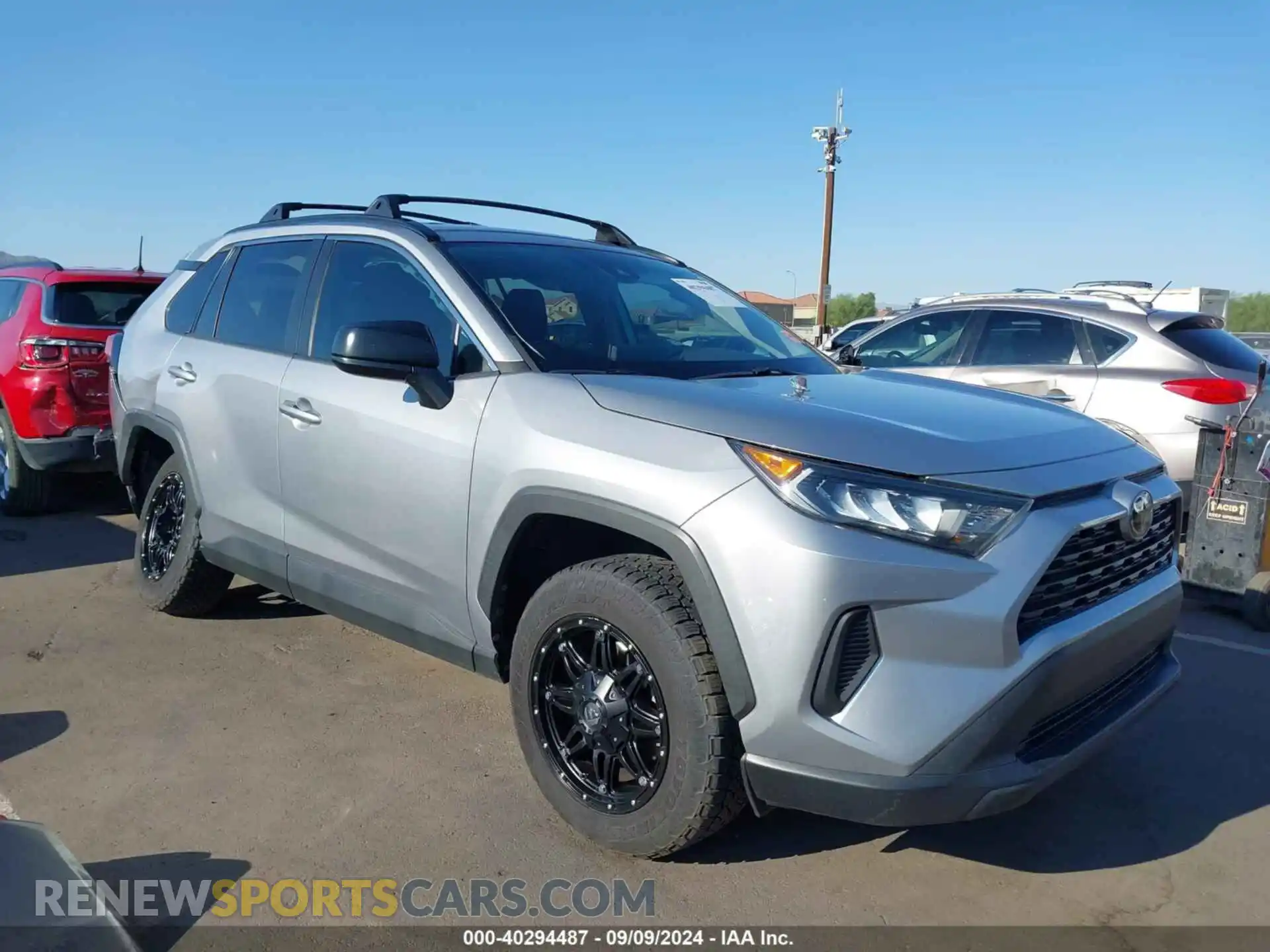 1 Фотография поврежденного автомобиля 2T3F1RFV4MC172825 TOYOTA RAV4 2021