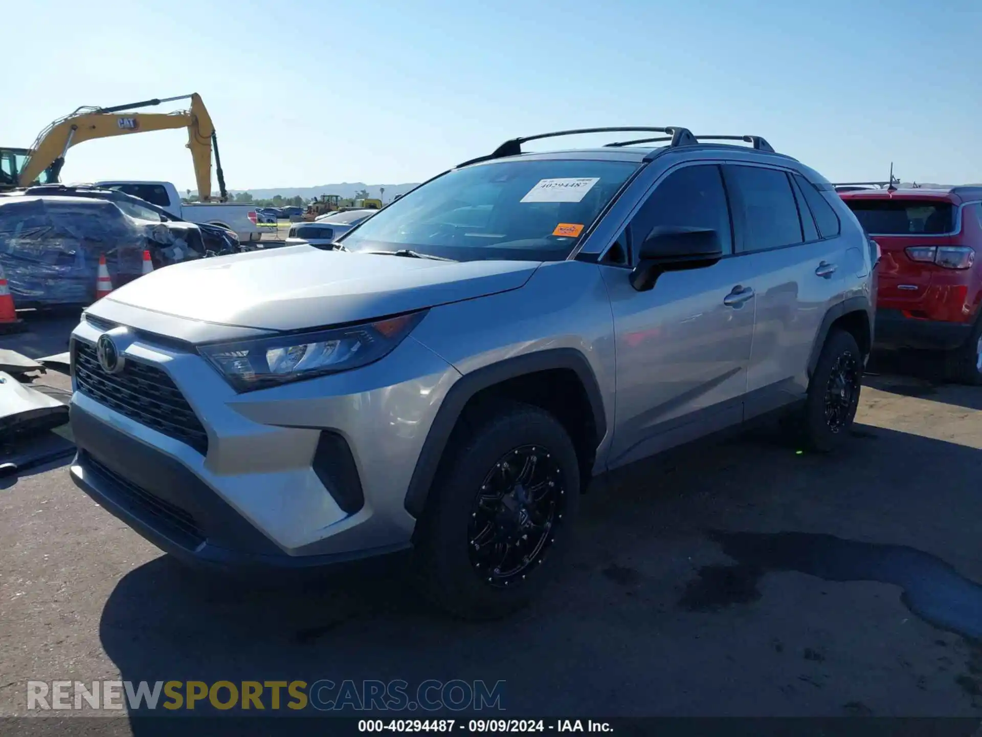 2 Фотография поврежденного автомобиля 2T3F1RFV4MC172825 TOYOTA RAV4 2021