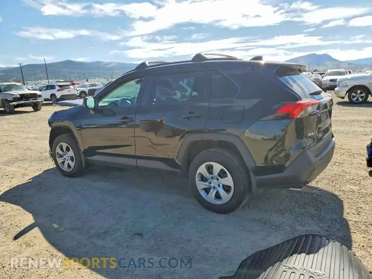 2 Photograph of a damaged car 2T3F1RFV4MC189883 TOYOTA RAV4 2021