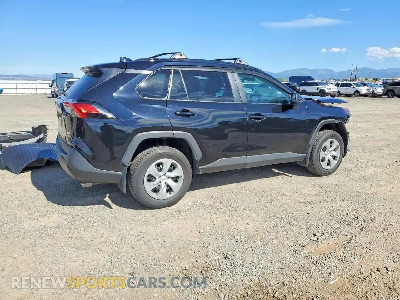 3 Photograph of a damaged car 2T3F1RFV4MC189883 TOYOTA RAV4 2021