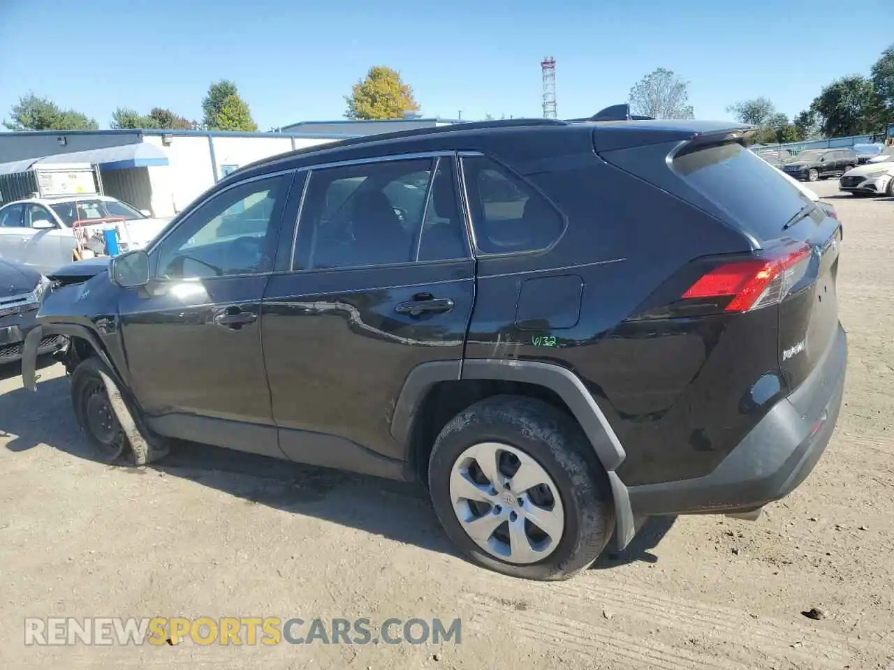 2 Photograph of a damaged car 2T3F1RFV4MC222736 TOYOTA RAV4 2021