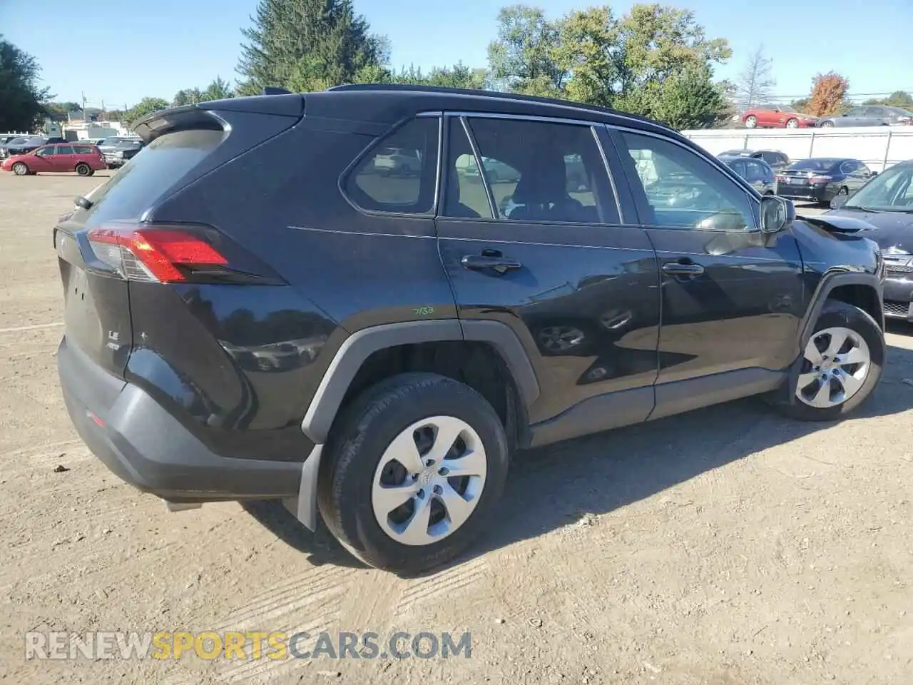 3 Photograph of a damaged car 2T3F1RFV4MC222736 TOYOTA RAV4 2021