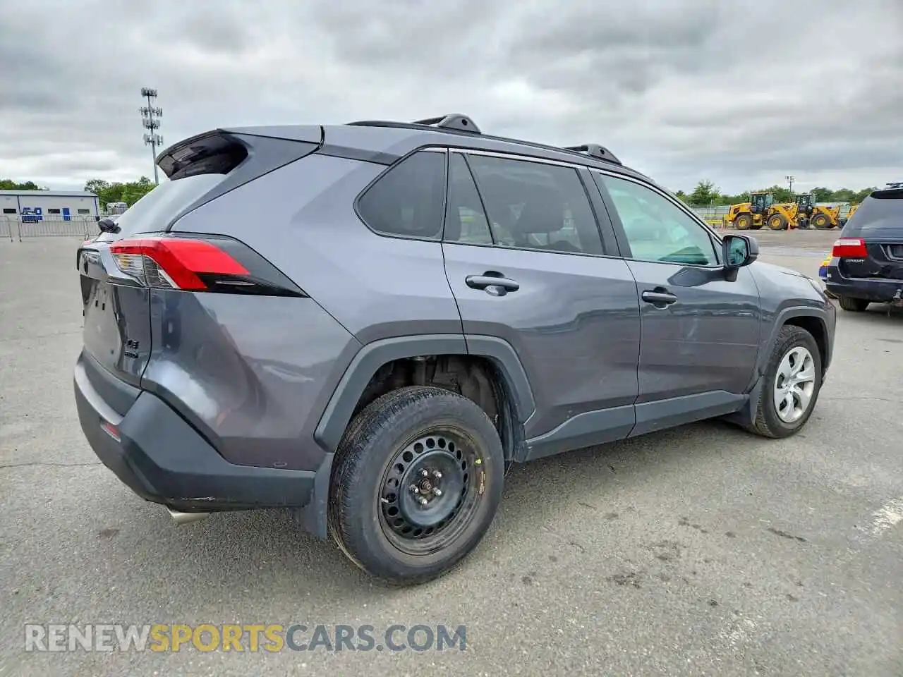 3 Photograph of a damaged car 2T3F1RFV4MC240394 TOYOTA RAV4 2021
