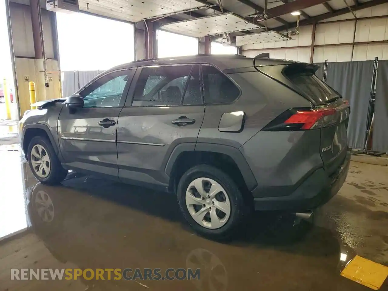 2 Photograph of a damaged car 2T3F1RFV4MC252285 TOYOTA RAV4 2021