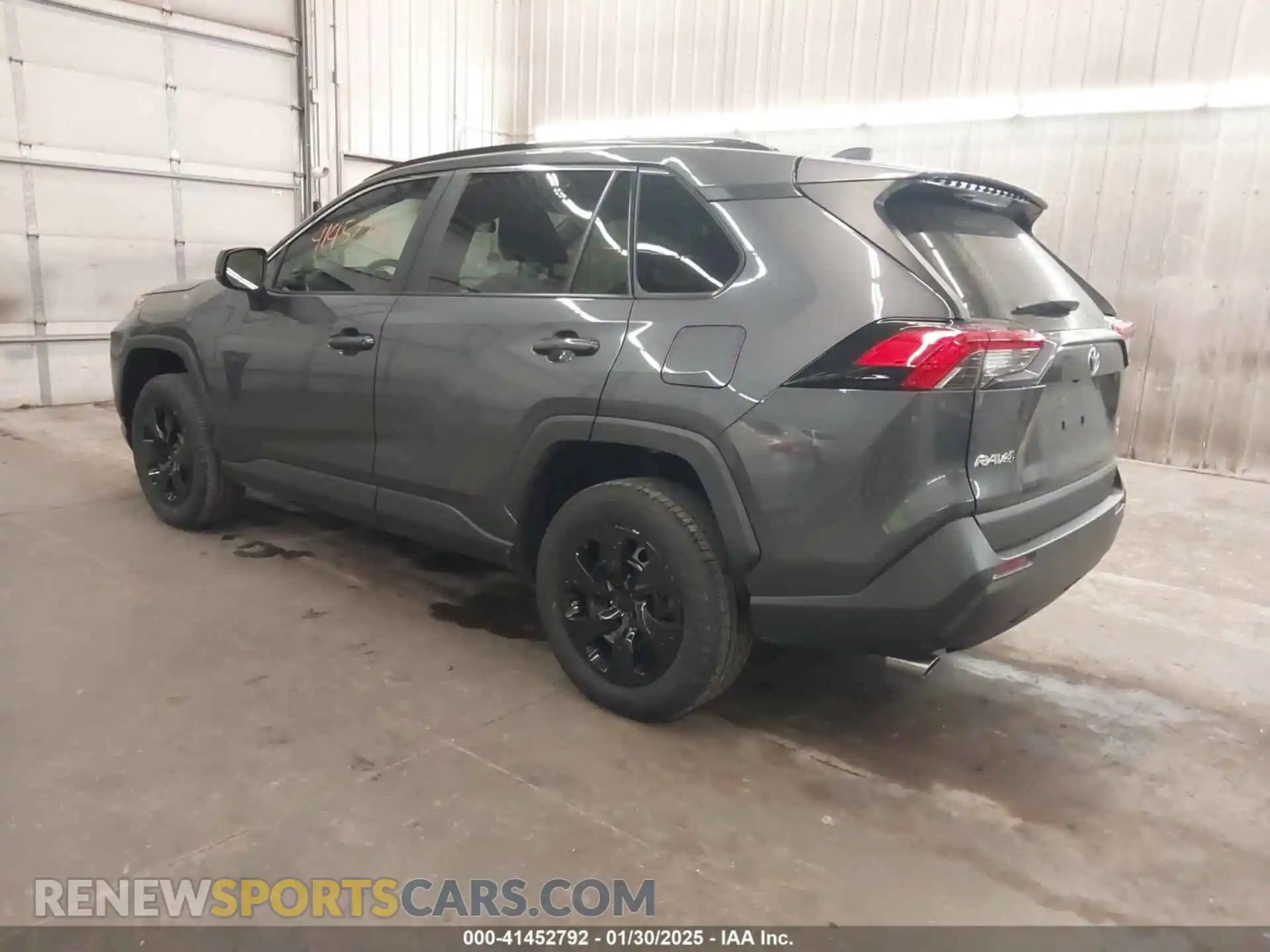 3 Photograph of a damaged car 2T3F1RFV4MW185783 TOYOTA RAV4 2021